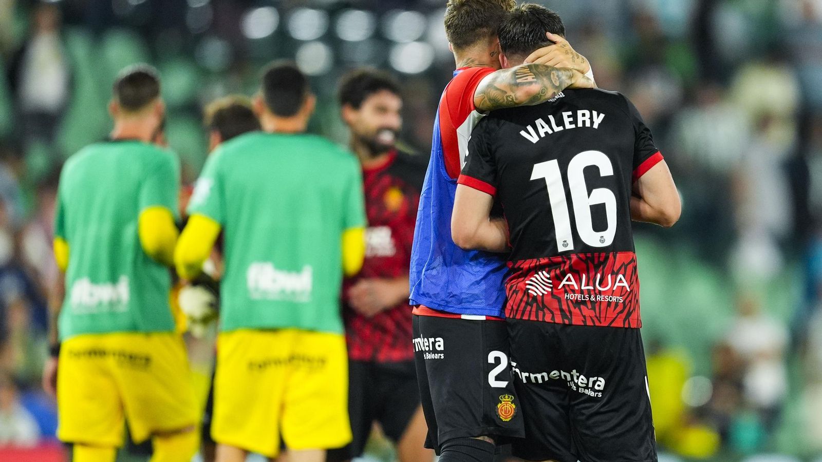 Las mejores imágenes del Betis - Mallorca