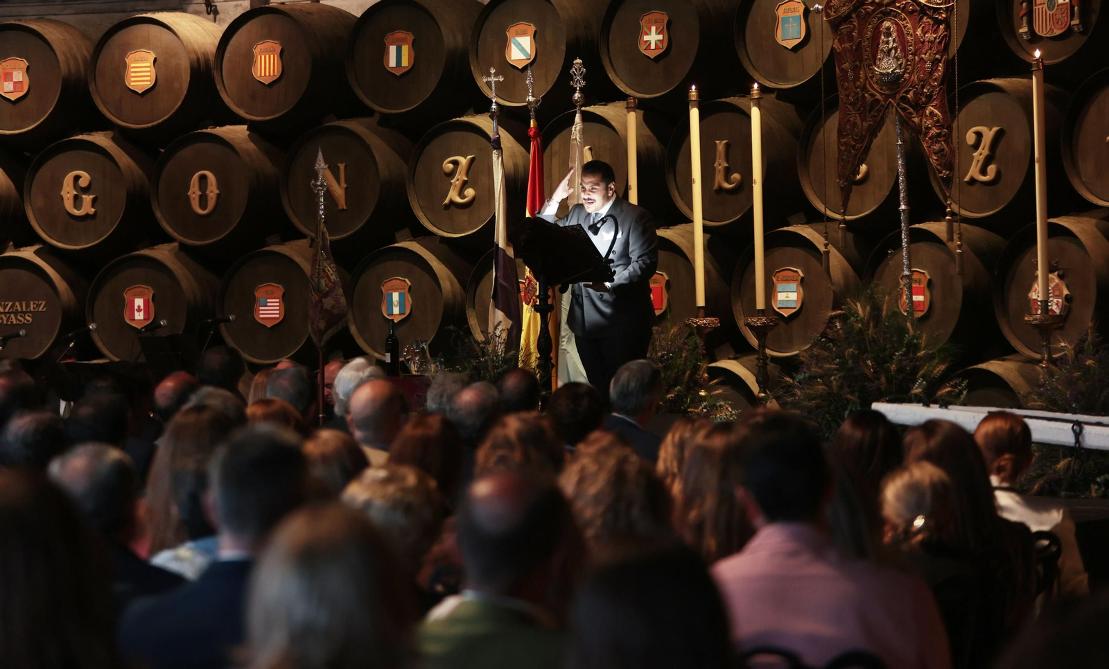 Imágenes del Pregón de la Hermandad del Rocío de Jerez a cargo del cantaor Manuel de Cantarote