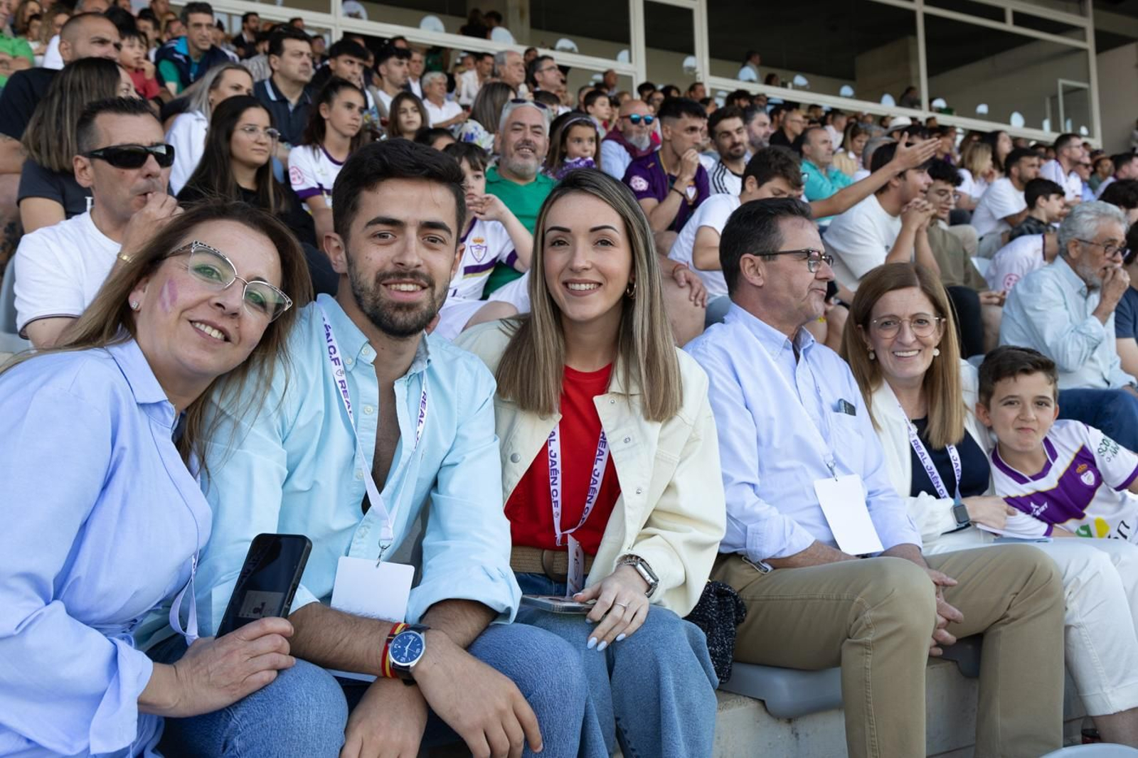 La afición del Real Jaén, su principal valor, en imágenes