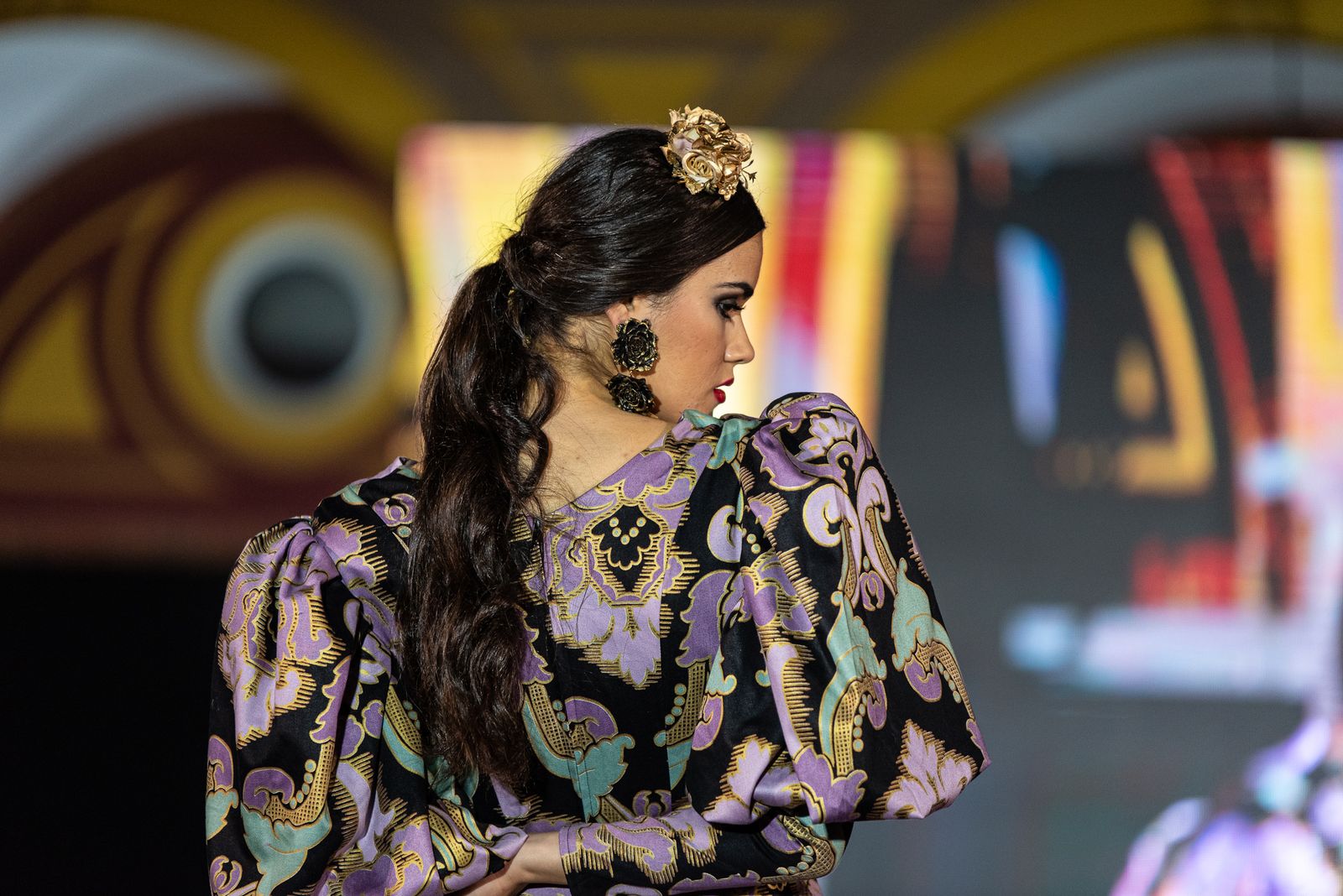 Imágenes de la pasarela de moda ‘Huelva Flamenca 2022’