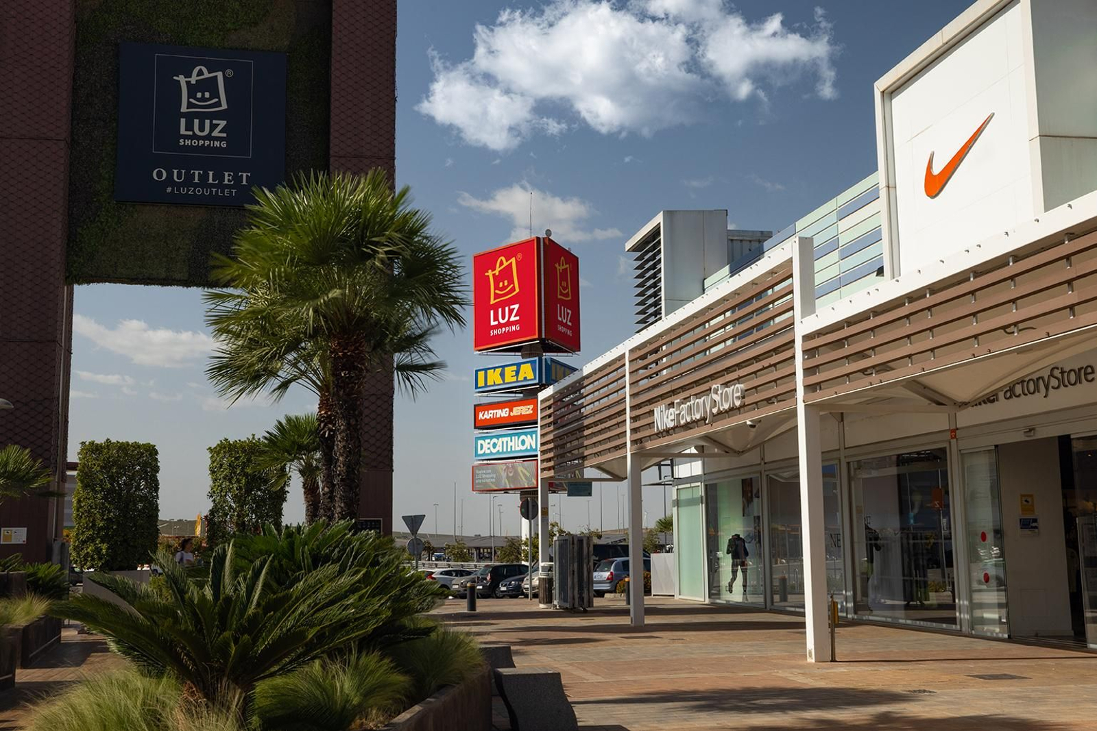 Luz Shopping ya ha comenzado con sus sorteos periódicos.