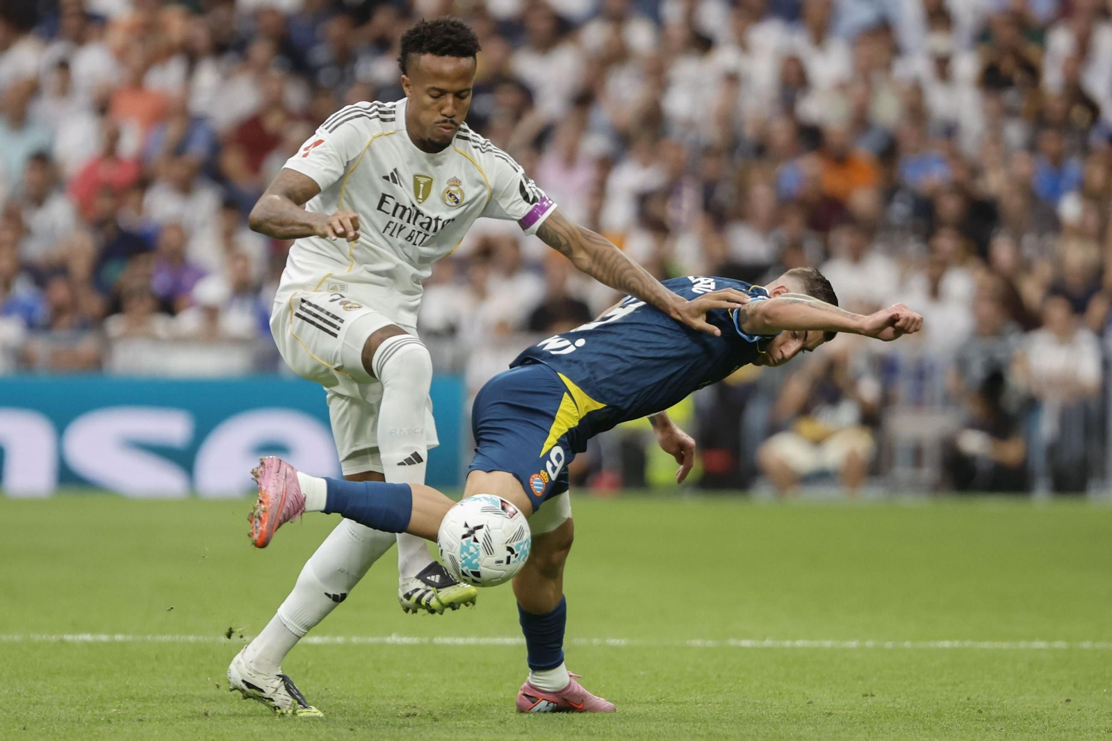 Las fotos del Real Madrid-Espanyol