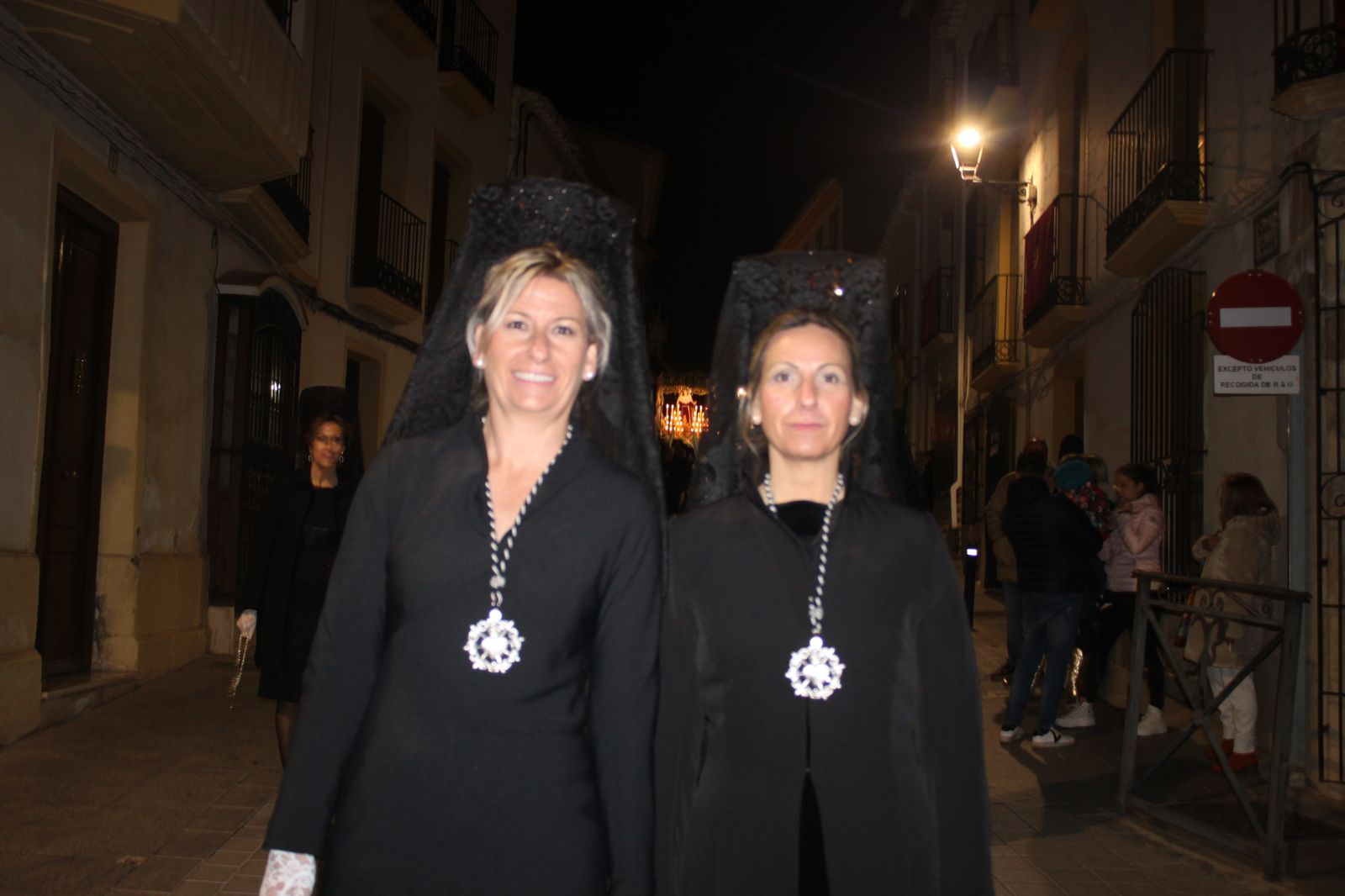 Las imágenes de las procesiones del Jueves Santo en Vélez Rubio