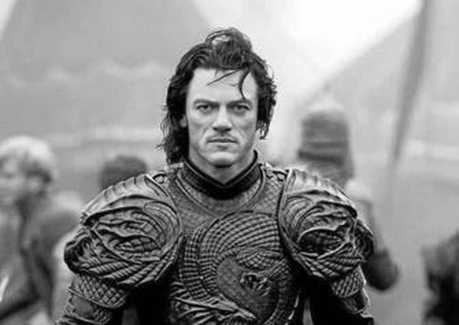 Luke Evans protagoniza esta nueva versión de 'Drácula'.