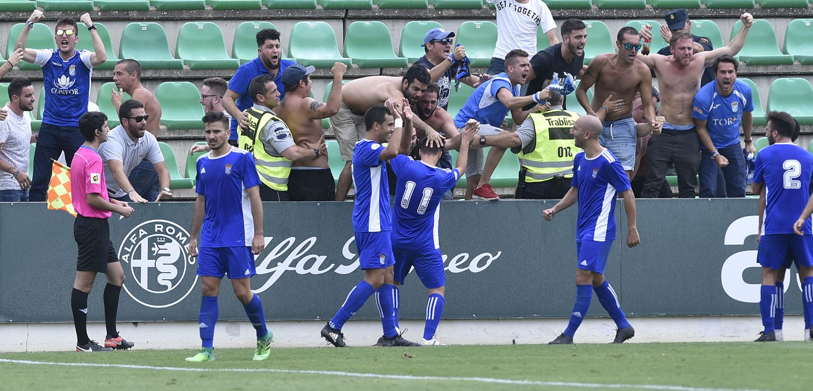 Las imágenes del Betis-Xerez CD