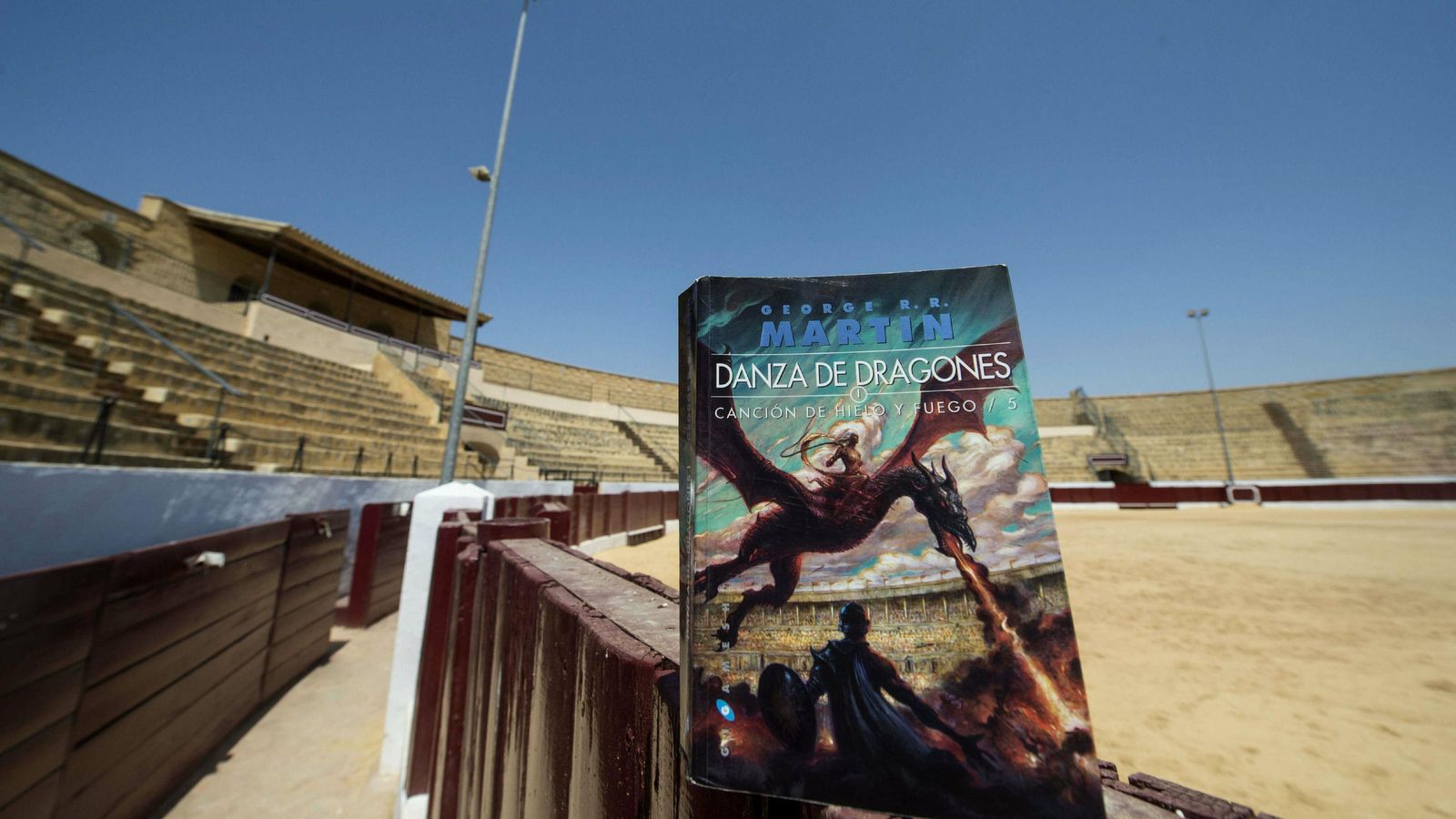 La quinta temporada de Juego de Tronos también se grabó en la plaza de toros de Osuna.