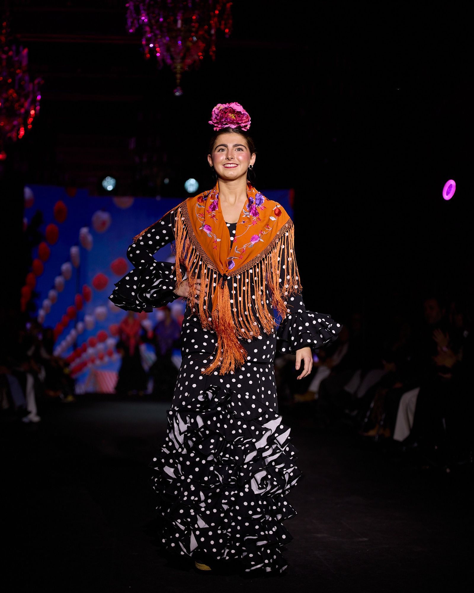 El desfile de Errepé en We Love Flamenco 2026, todas las fotos