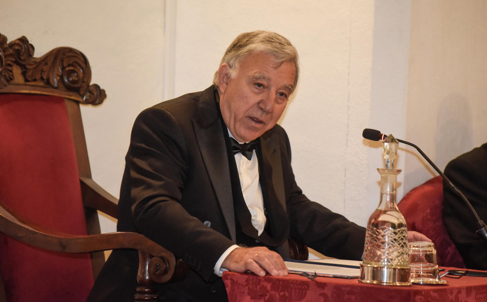 Ingreso en la Real Academia Sevillana de Buenas Letras de Eduardo Peñalver