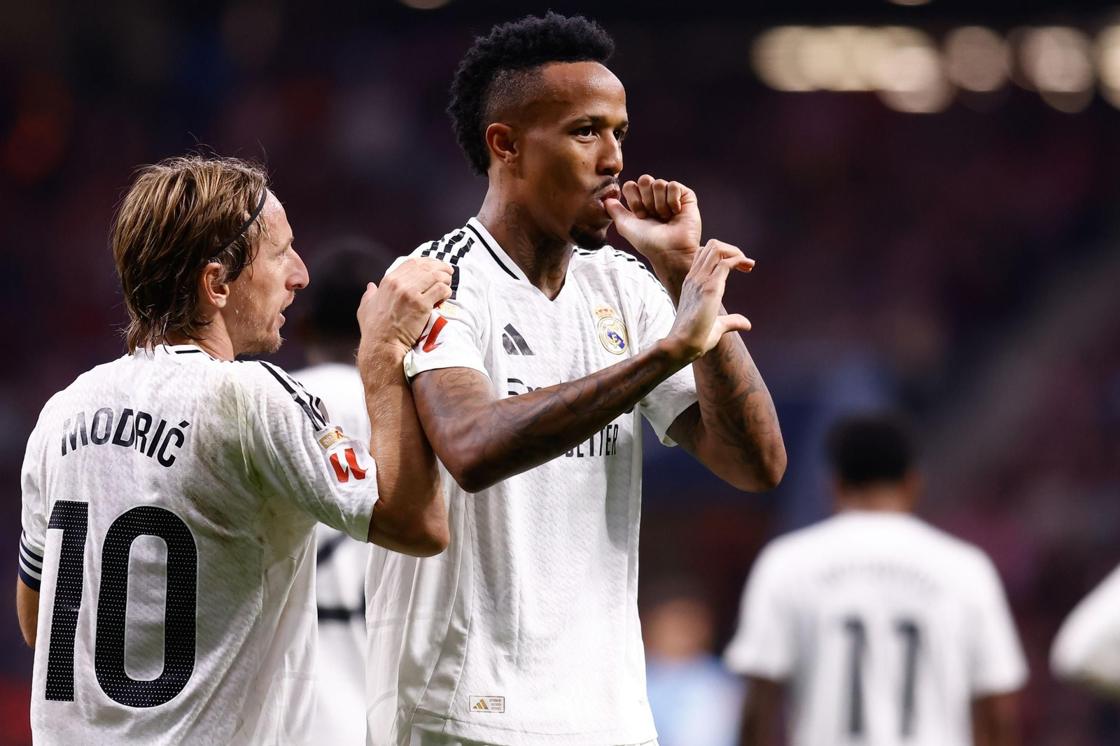 Las mejores imágenes del Atlético de Madrid - Real Madrid