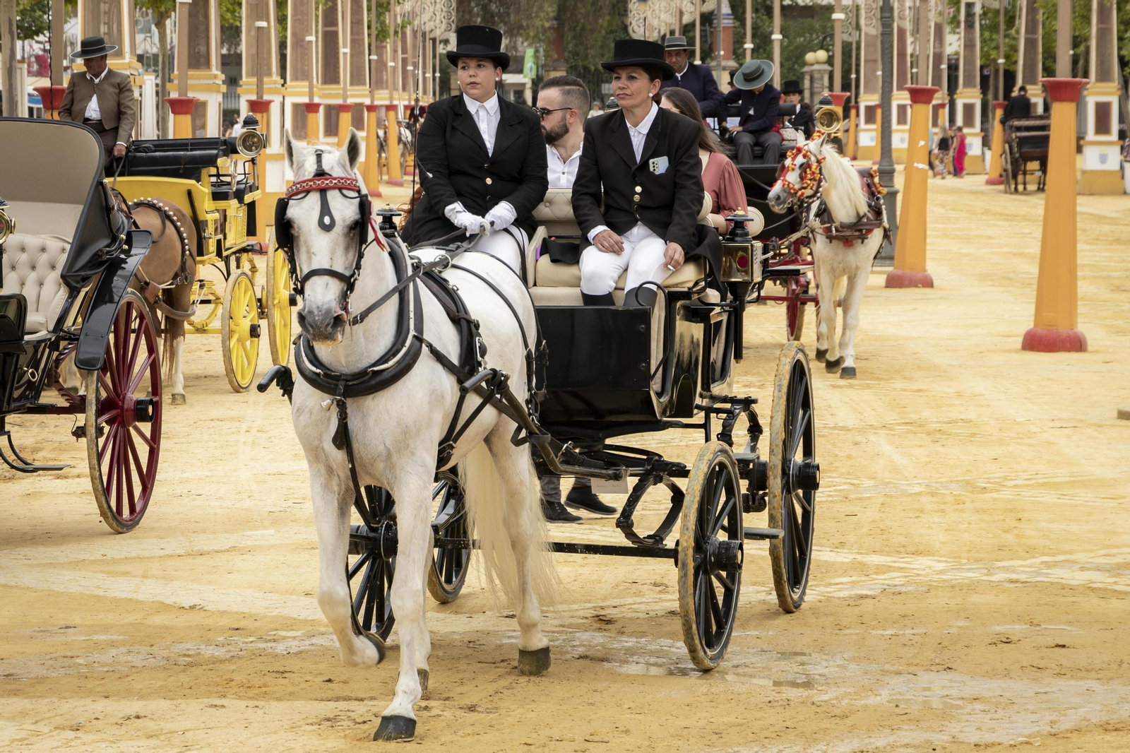 Búscate en las imágenes del lunes de feria en Jerez Búscate en las imágenes del lunes de feria en Jerez