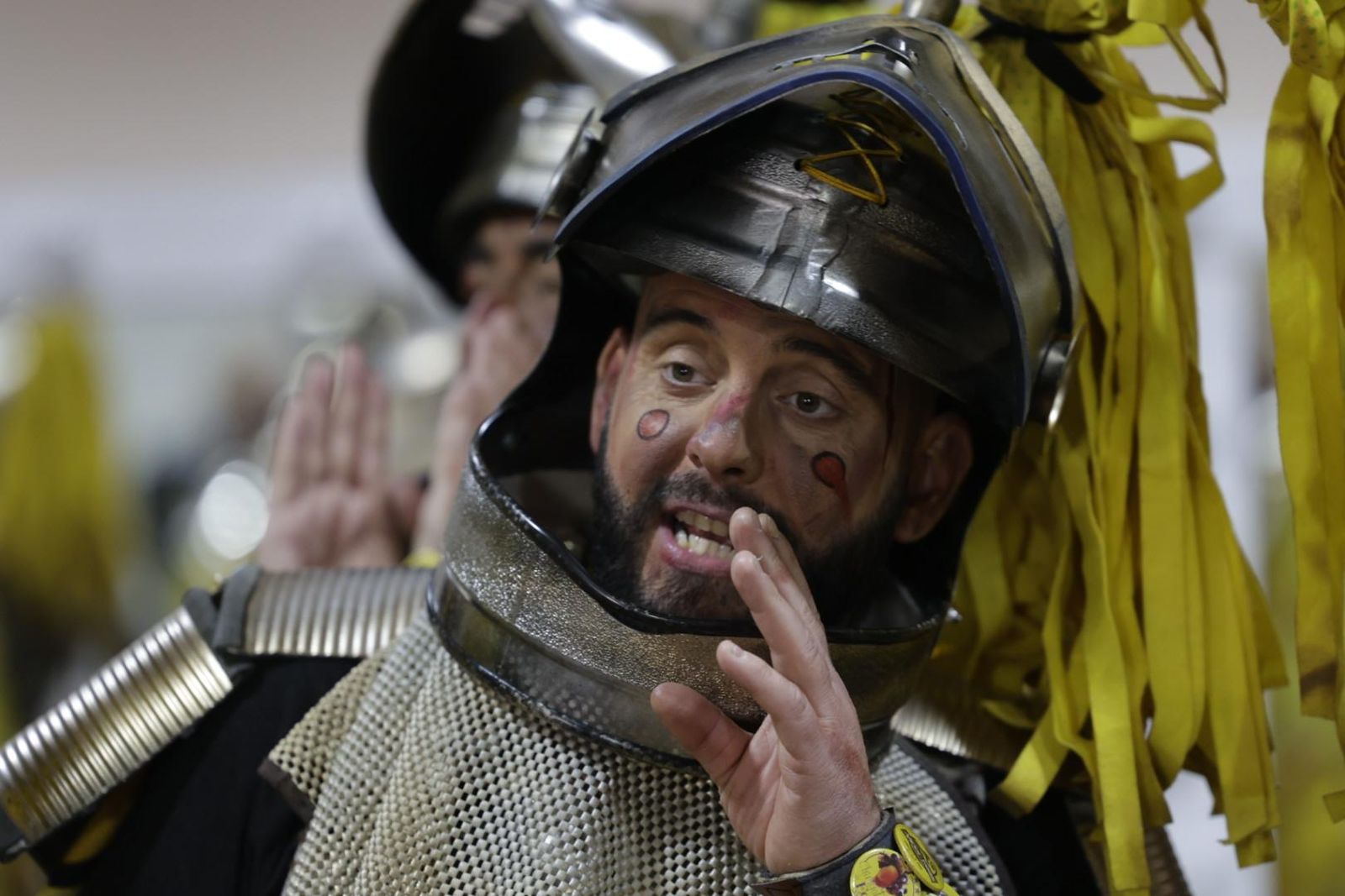 Búscate entre las mejores imágenes de la segunda sesión de cuartos de final del COAC 2026