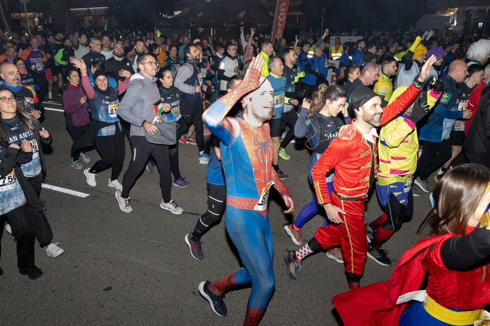 En imágenes: encuéntrate en la salida de la Carrera de San Antón (1)