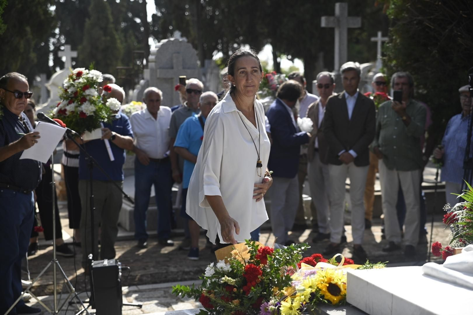 El homenaje a Manolete en su 77º aniversario de muerte, en imágenes