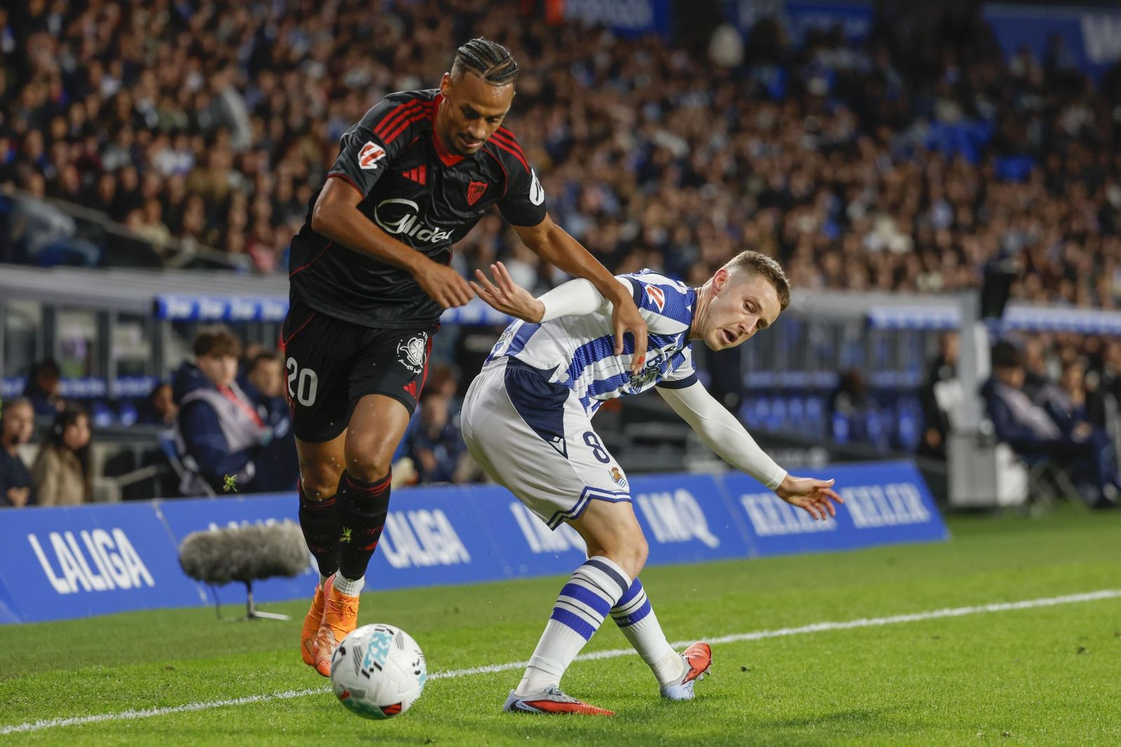 Las fotos del Real Sociedad-Sevilla