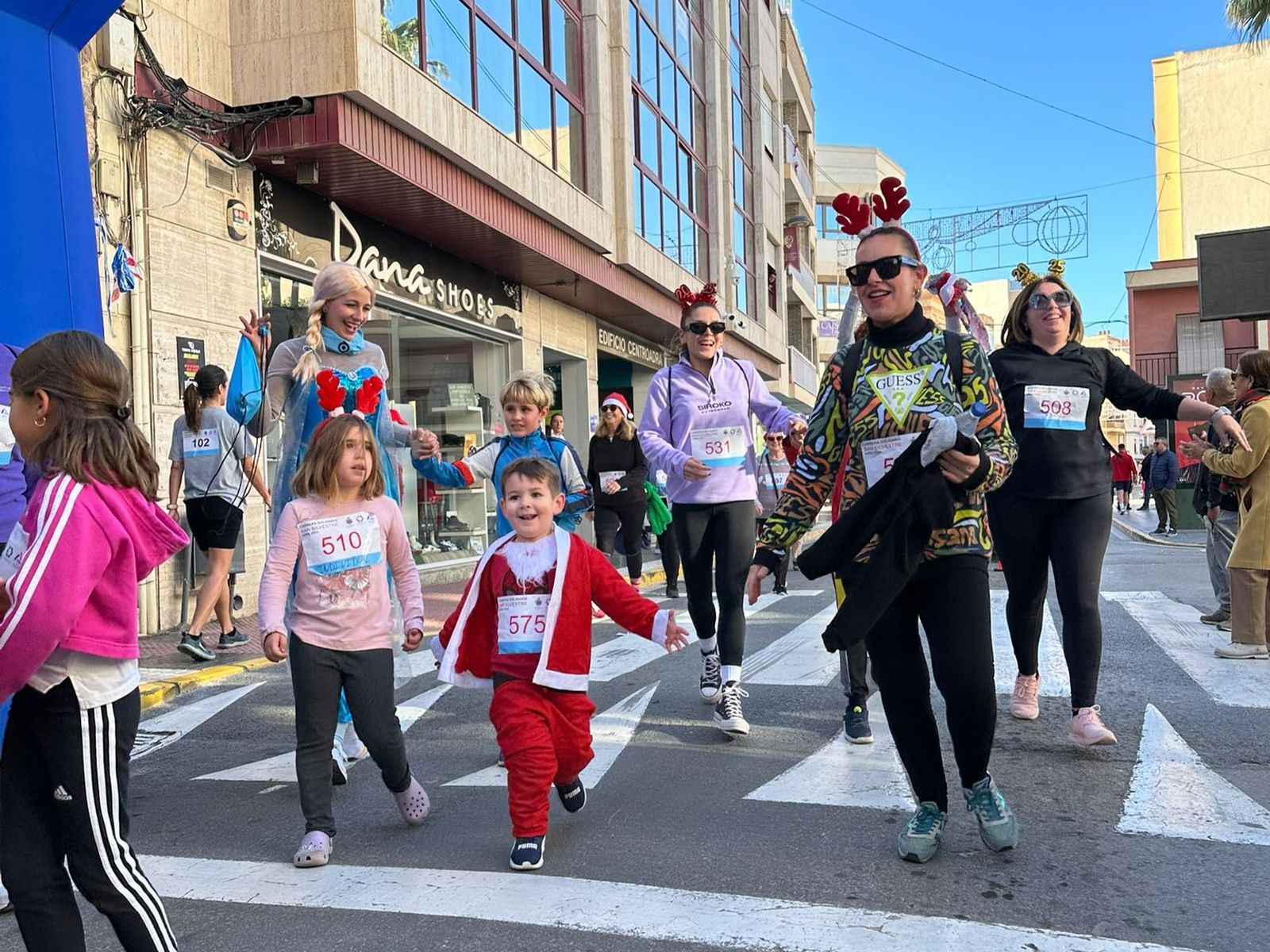 La felicidad, una participante más.