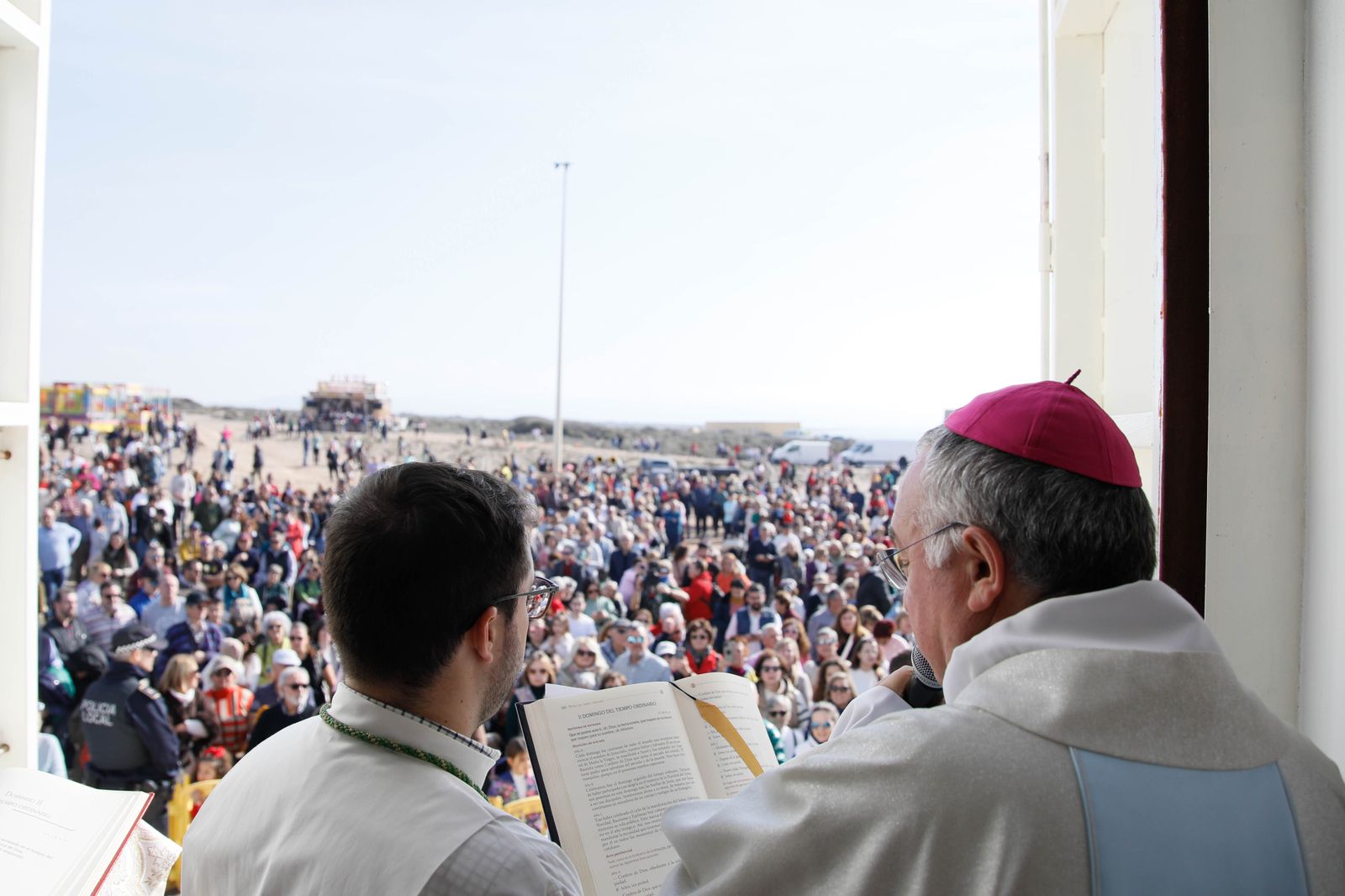 Las mejores imágenes de la Romería de la Virgen del Mar