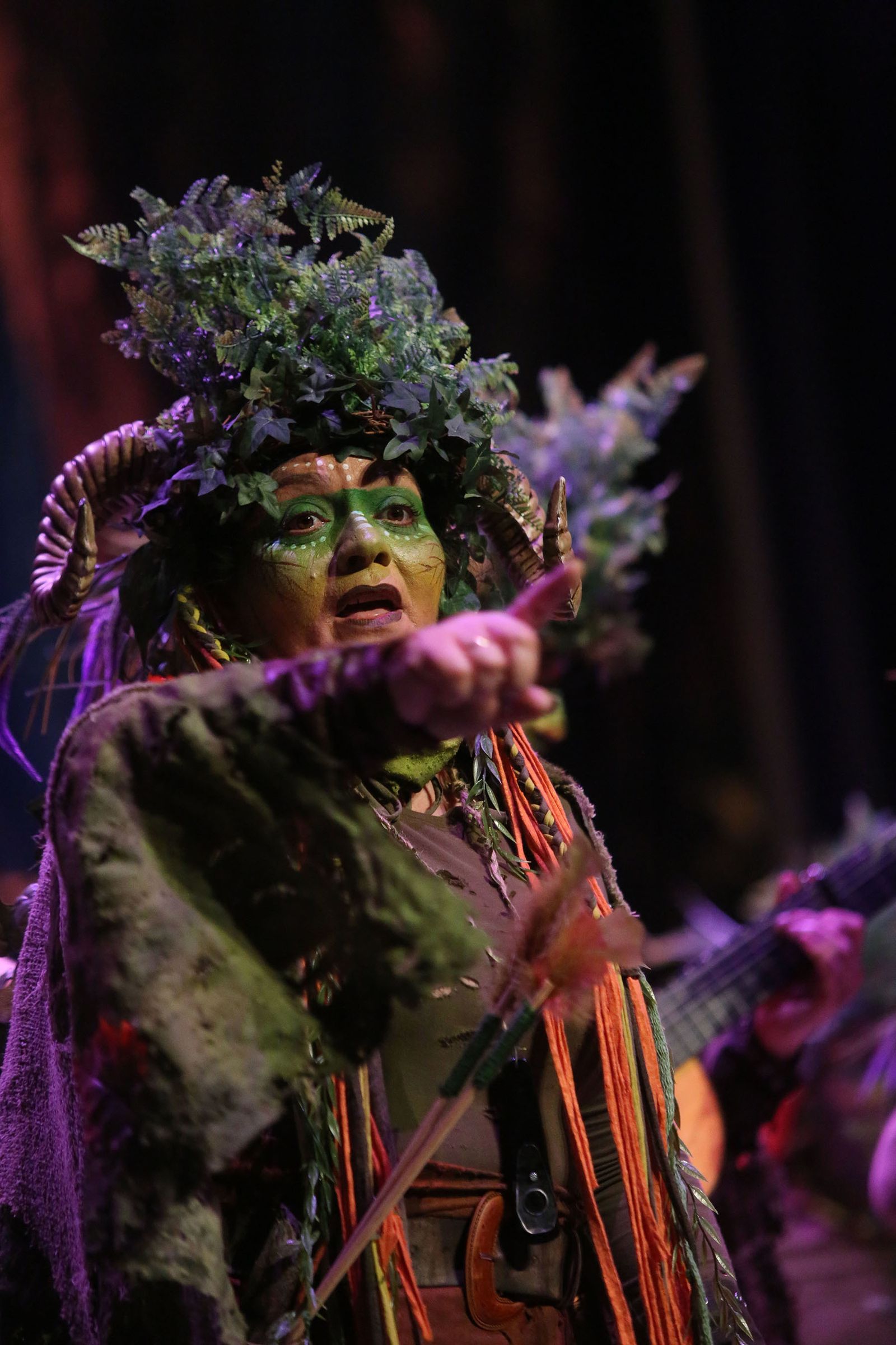 Primer día del Carnaval Colombino en imágenes