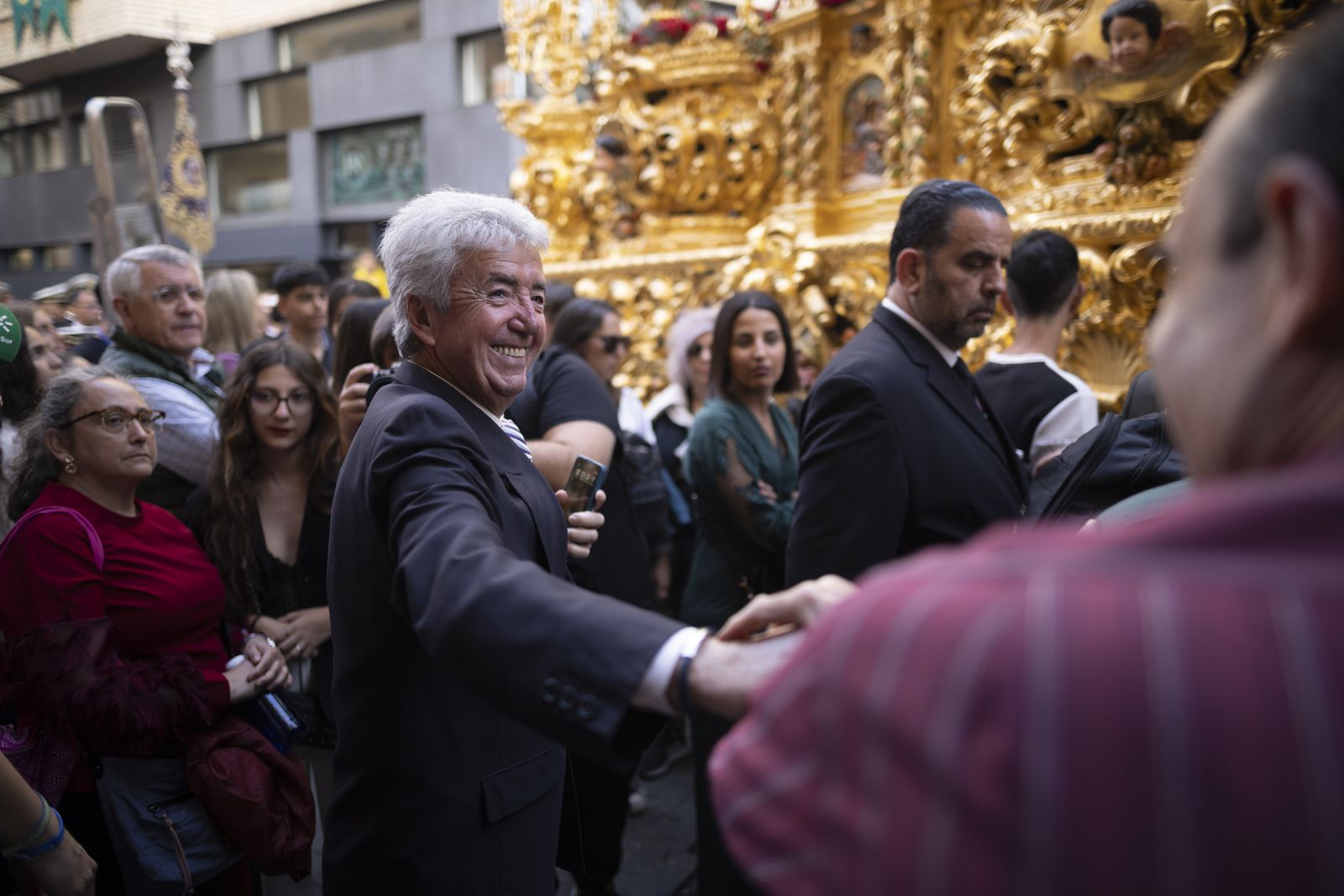 Lunes Santo: Tres Caídas en Huelva, en imágenes