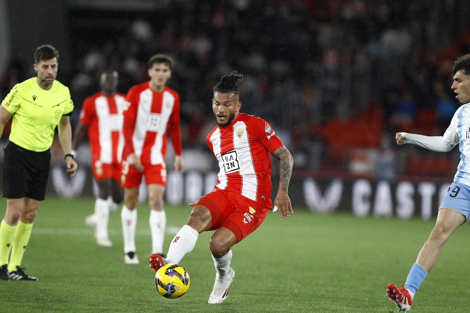 Las mejores imágenes del U.D. Almería-Málaga C.F.