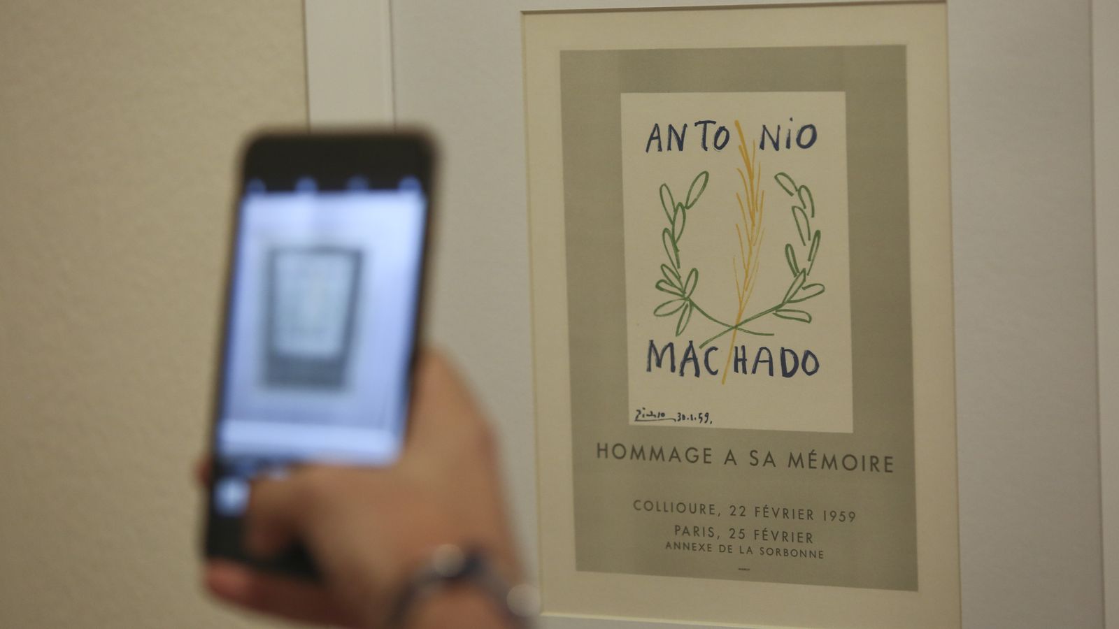 'Los Machado. Fondos de la colección Unicaja'