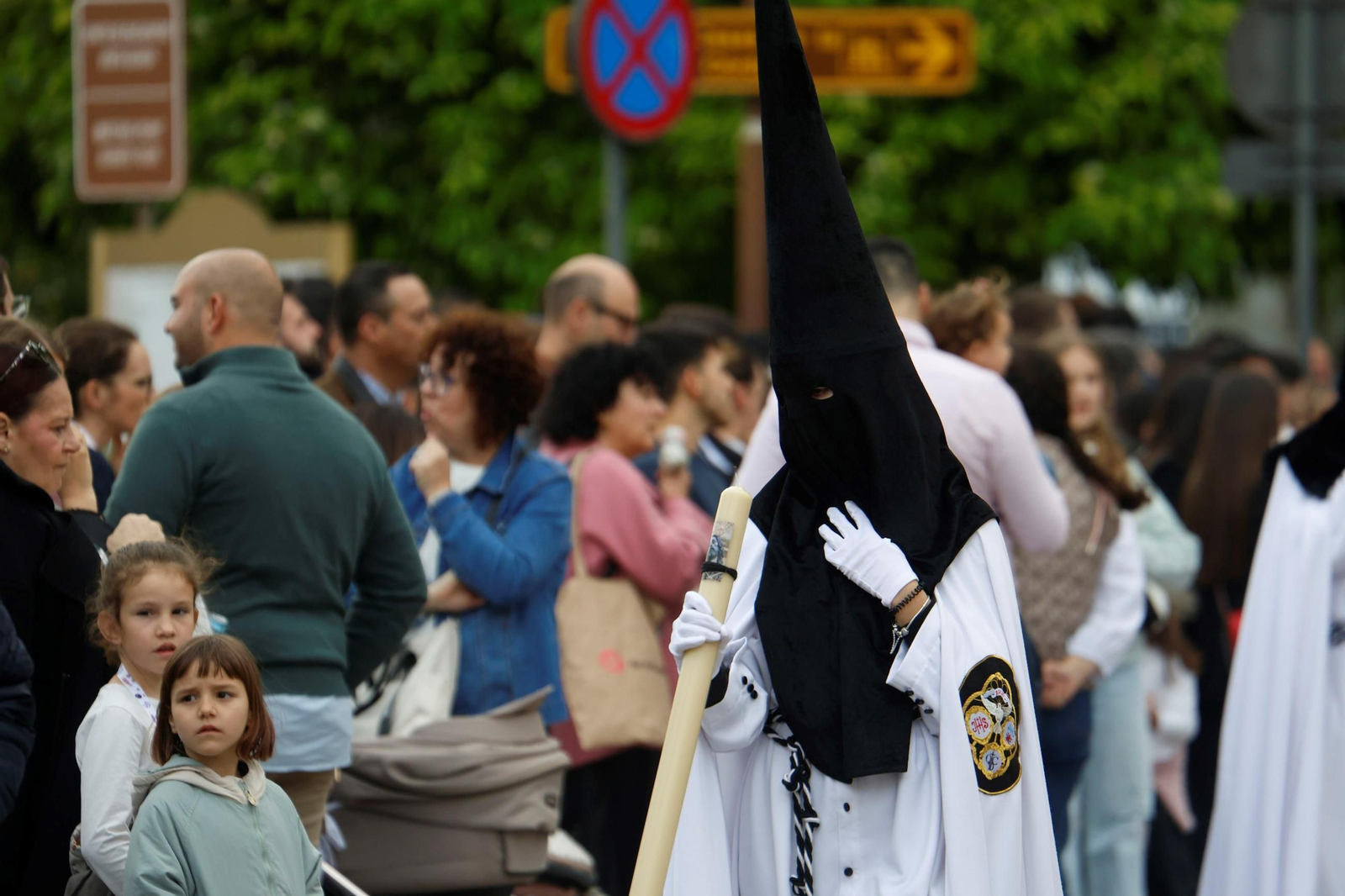 Las imágenes de la hermandad del Perdón  el Miércoles Santo en Córdoba