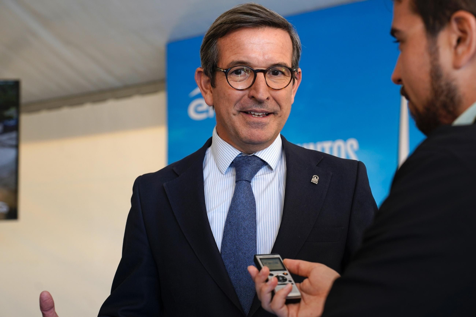 Las fotos de la inauguración de los parques eólicos El Padrón y Cerro Cabello de Los Barrios