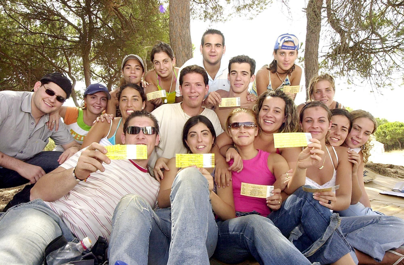 Agosto de 2004: Las imágenes del concierto de David Bisbal en Punta Umbría