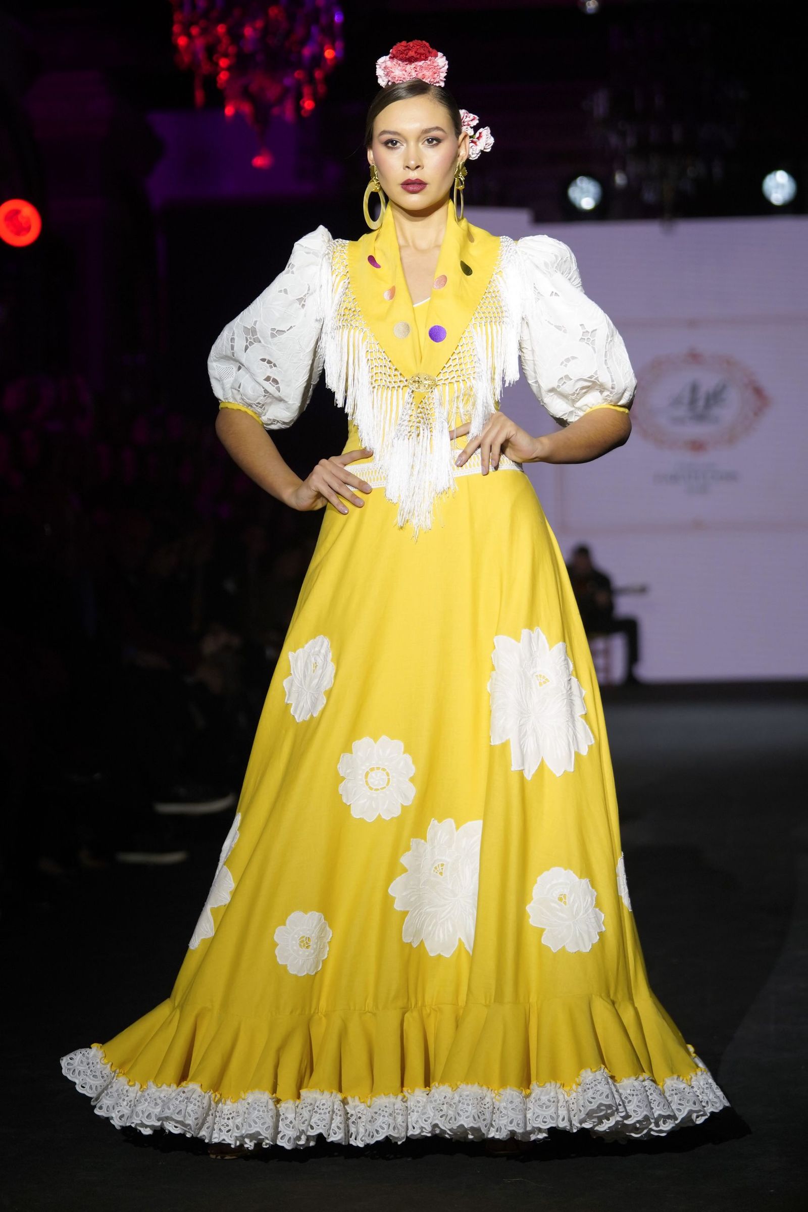 El desfile de AJL Pepe Jimenez en We Love Flamenco 2026, todas las fotos