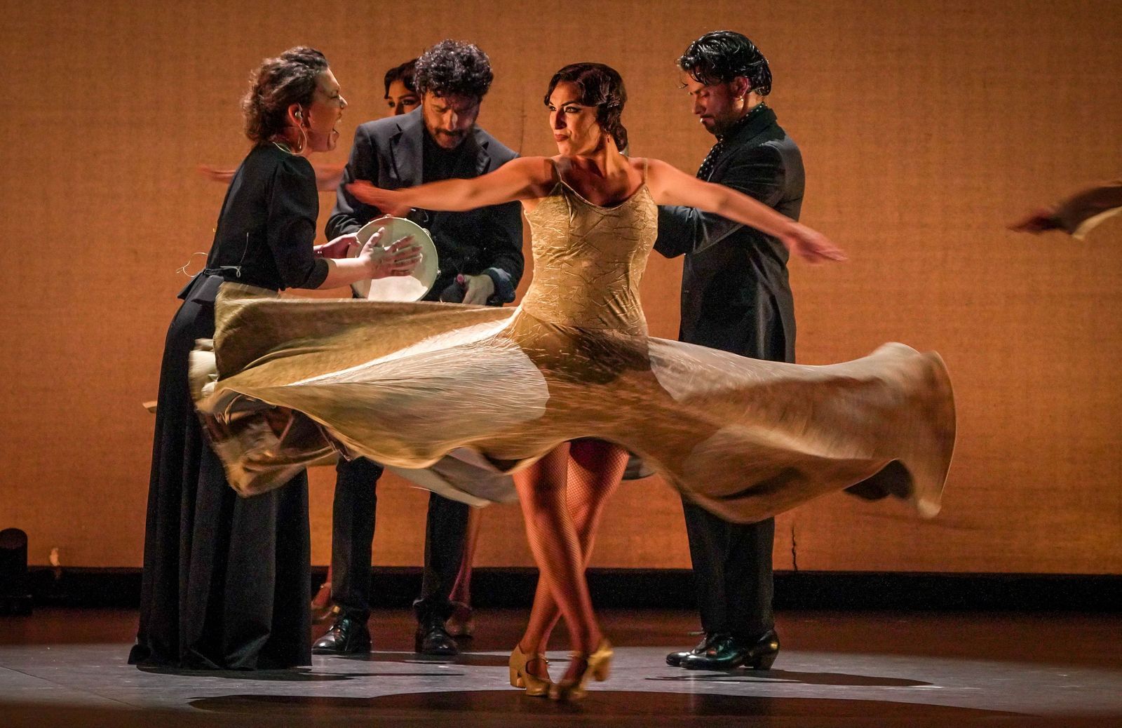 Imágenes del ballet Flamenco de Andalucía 'Tierra bendita', 3o Festival de Jerez