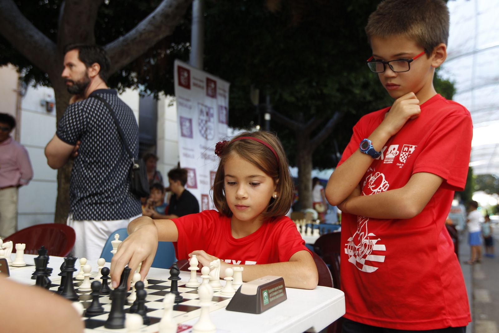 Fotogalería del VII Torneo de Ajedrez Infantil.