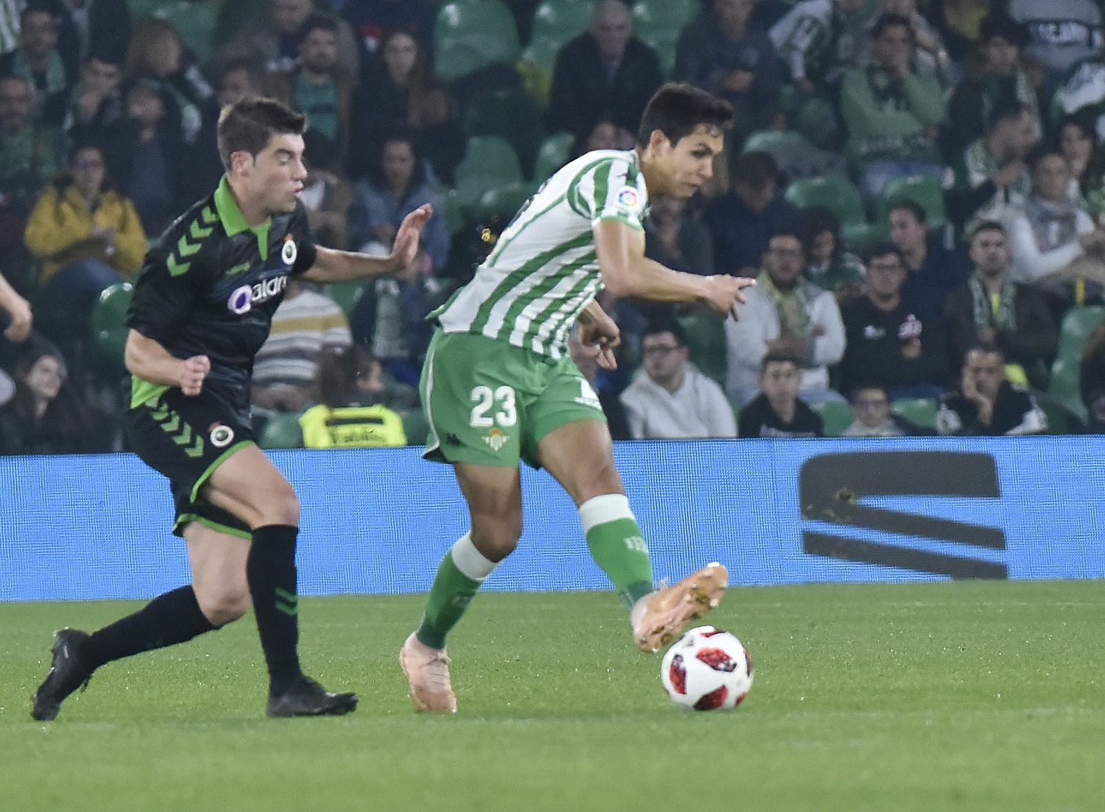 Las imágenes del Betis-Racing de Copa del Rey