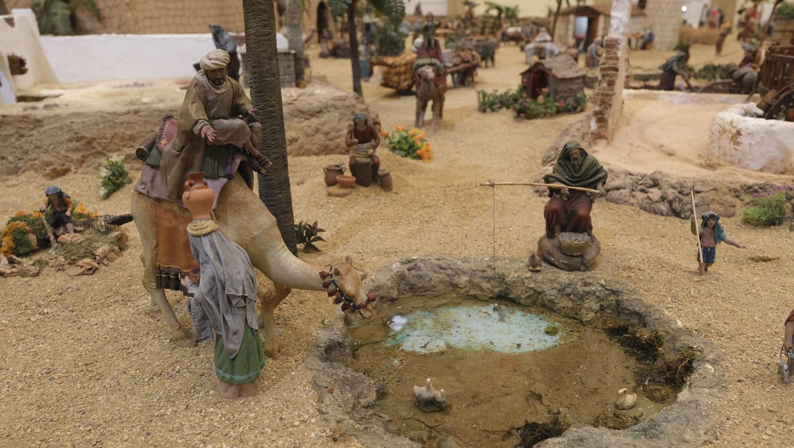 Llega la navidad con el Belén de Diputación de Almería, en imágenes