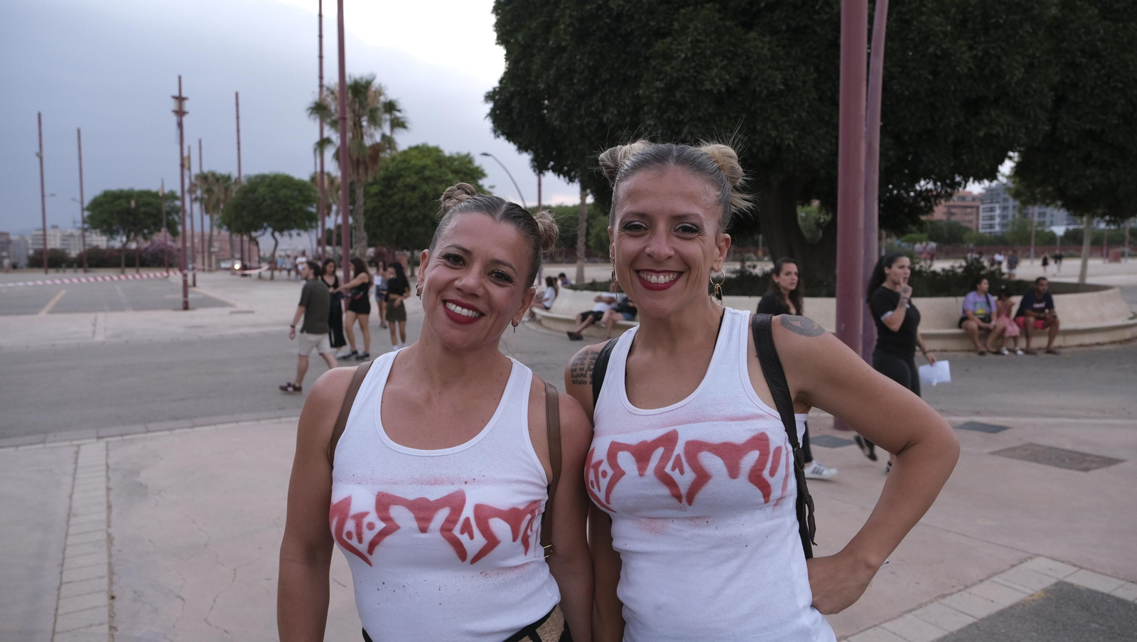 Imágenes del concierto de Rosalía en Almería