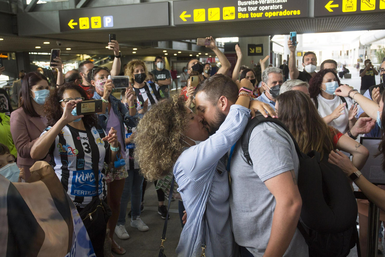 La llegada a Málaga del Rincón Fertilidad
