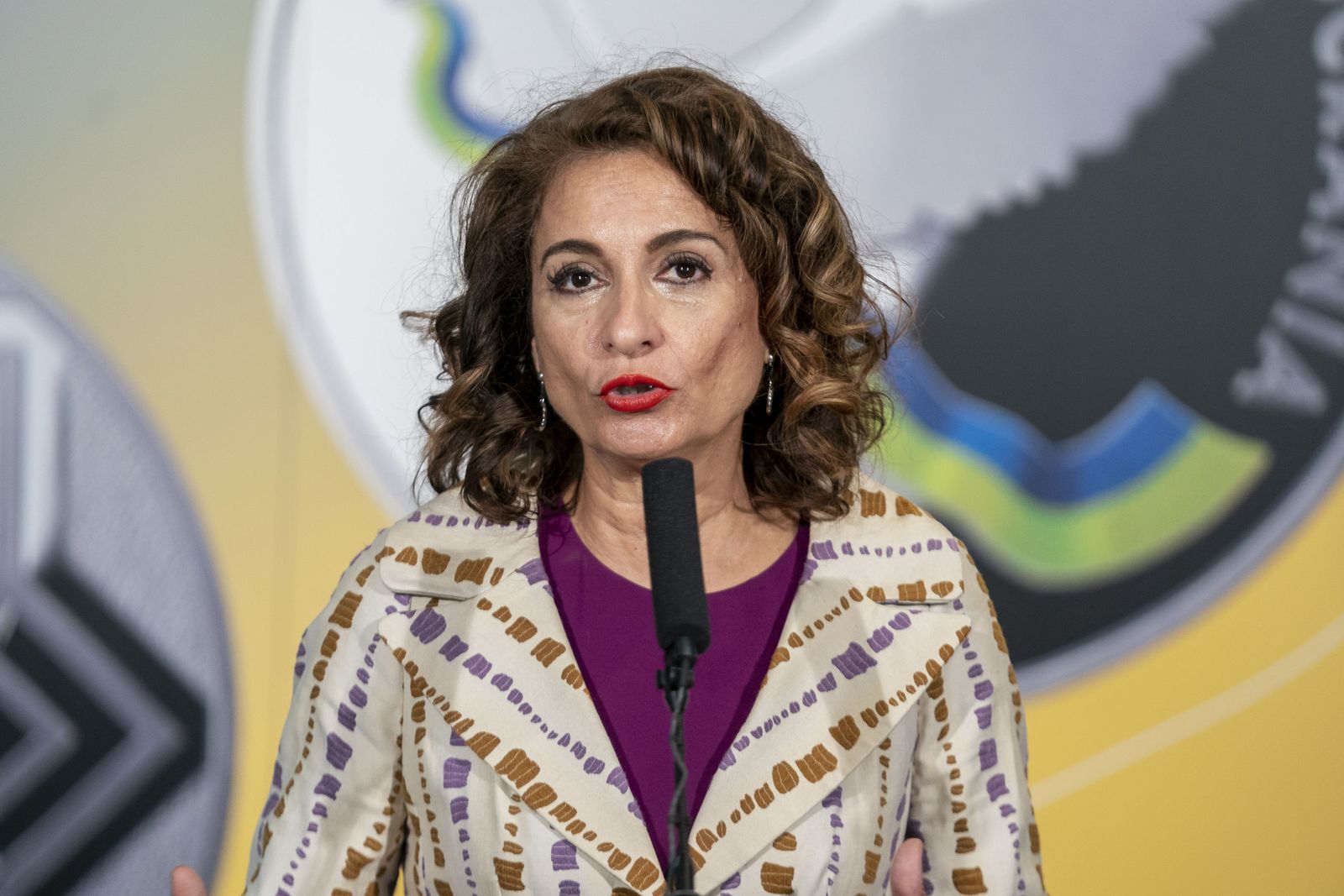 La ministra de Hacienda María Jesús Montero