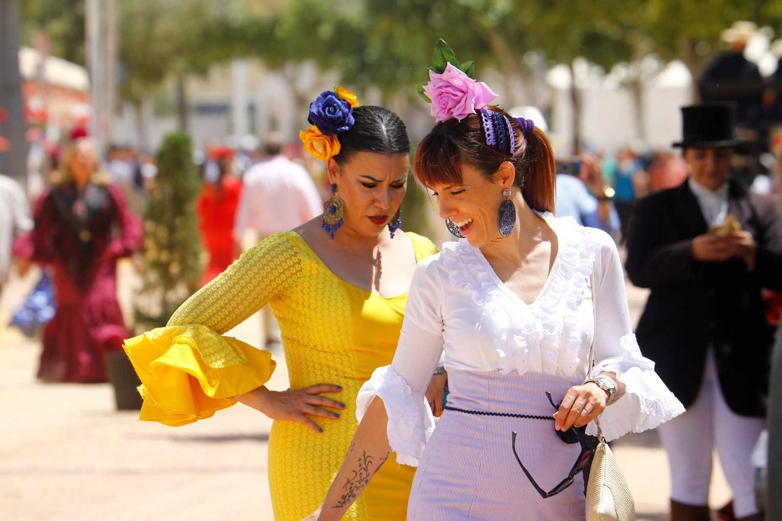 Las mejores imágenes del primer sábado en la Feria de Córdoba