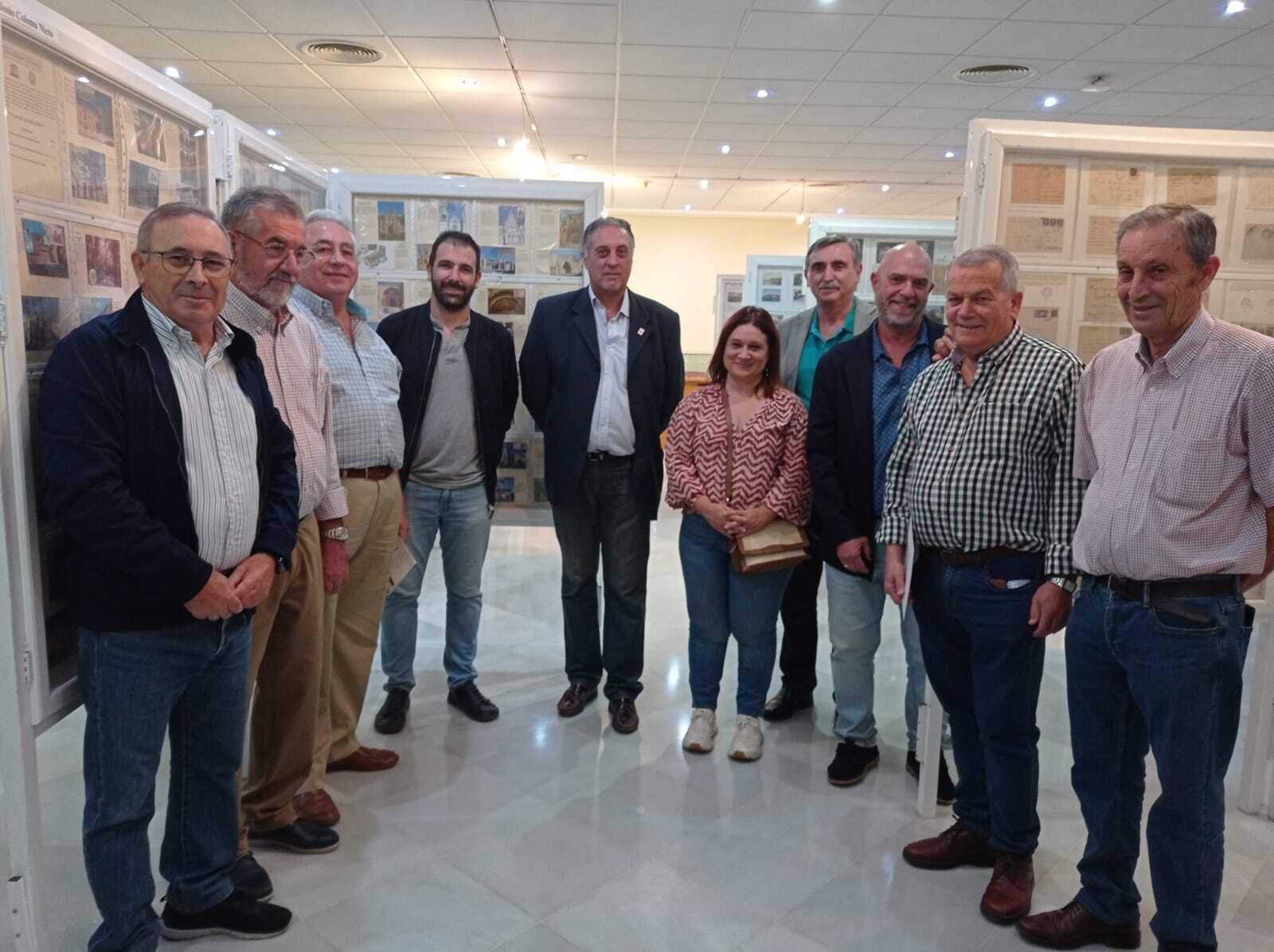 La delegada municipal de Cultura, Susana Rivas, inaugura la exposición ‘Exfilándalus 2022’.