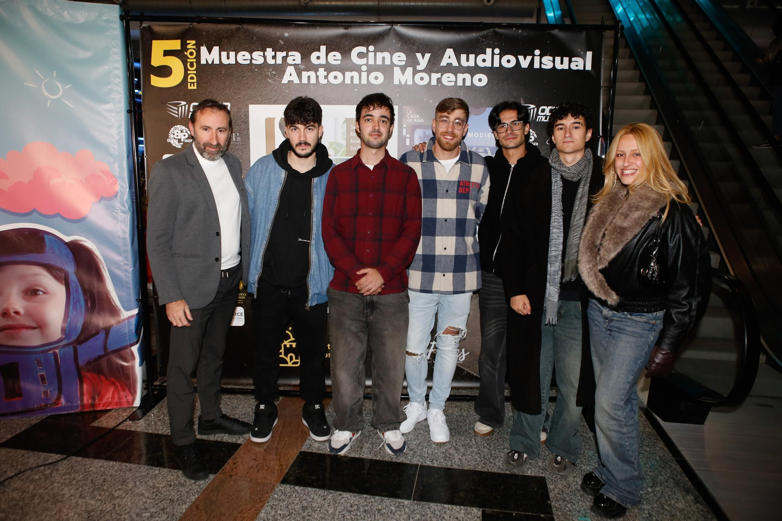 Fotos de la quinta muestra de cine y audiovisual Antonio Moreno en Los Barrios