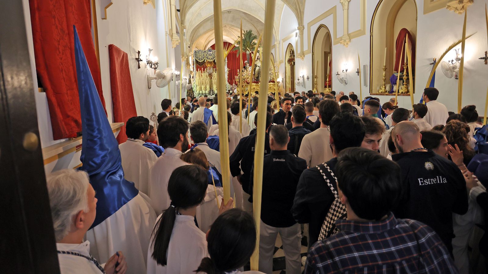 Domingo de Ramos: Hermandad de la Borriquita