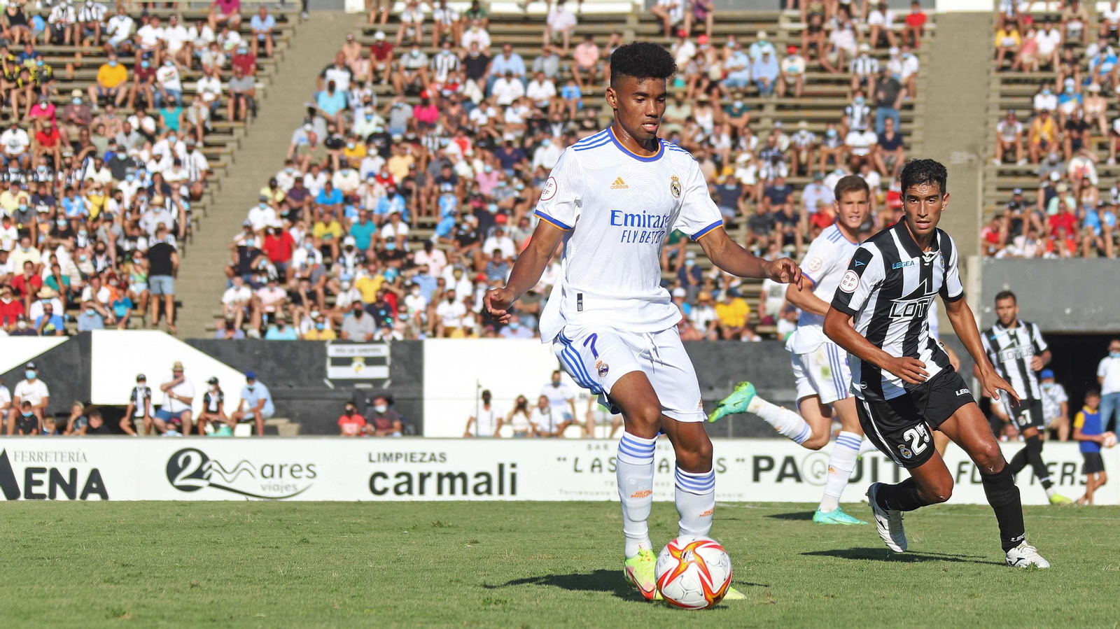 Las mejores fotos del Balona - Real Madrid Castilla en La Línea