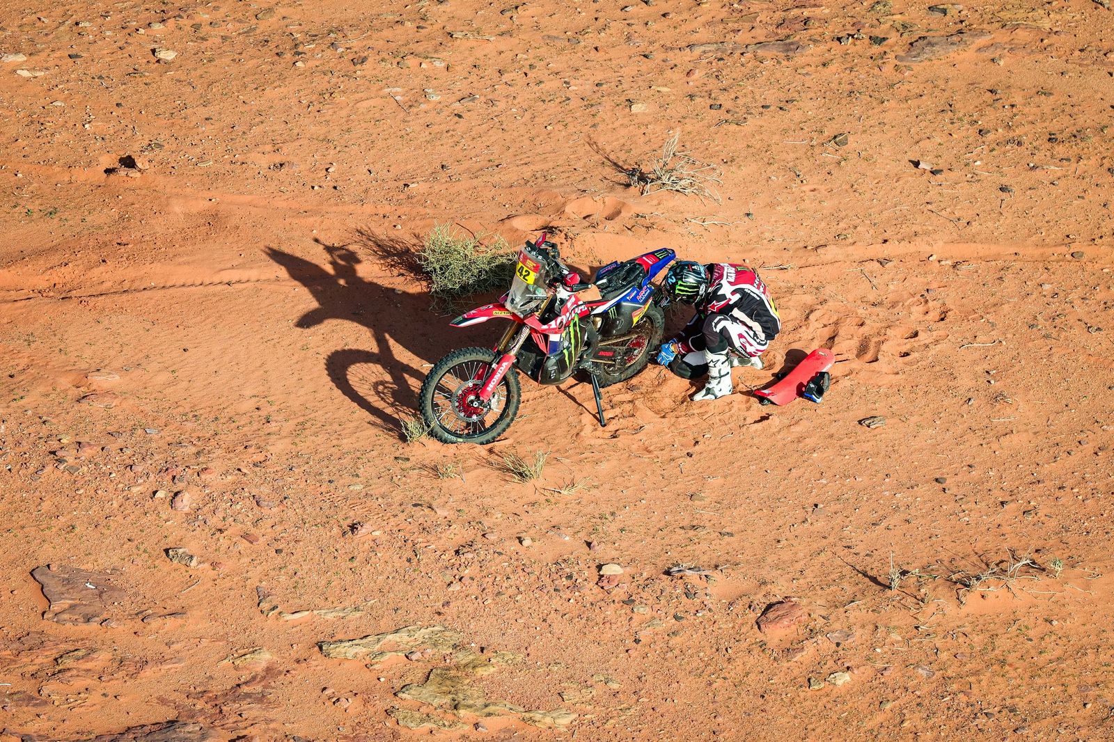 Las mejores fotos del Rally Dakar | Quinta etapa