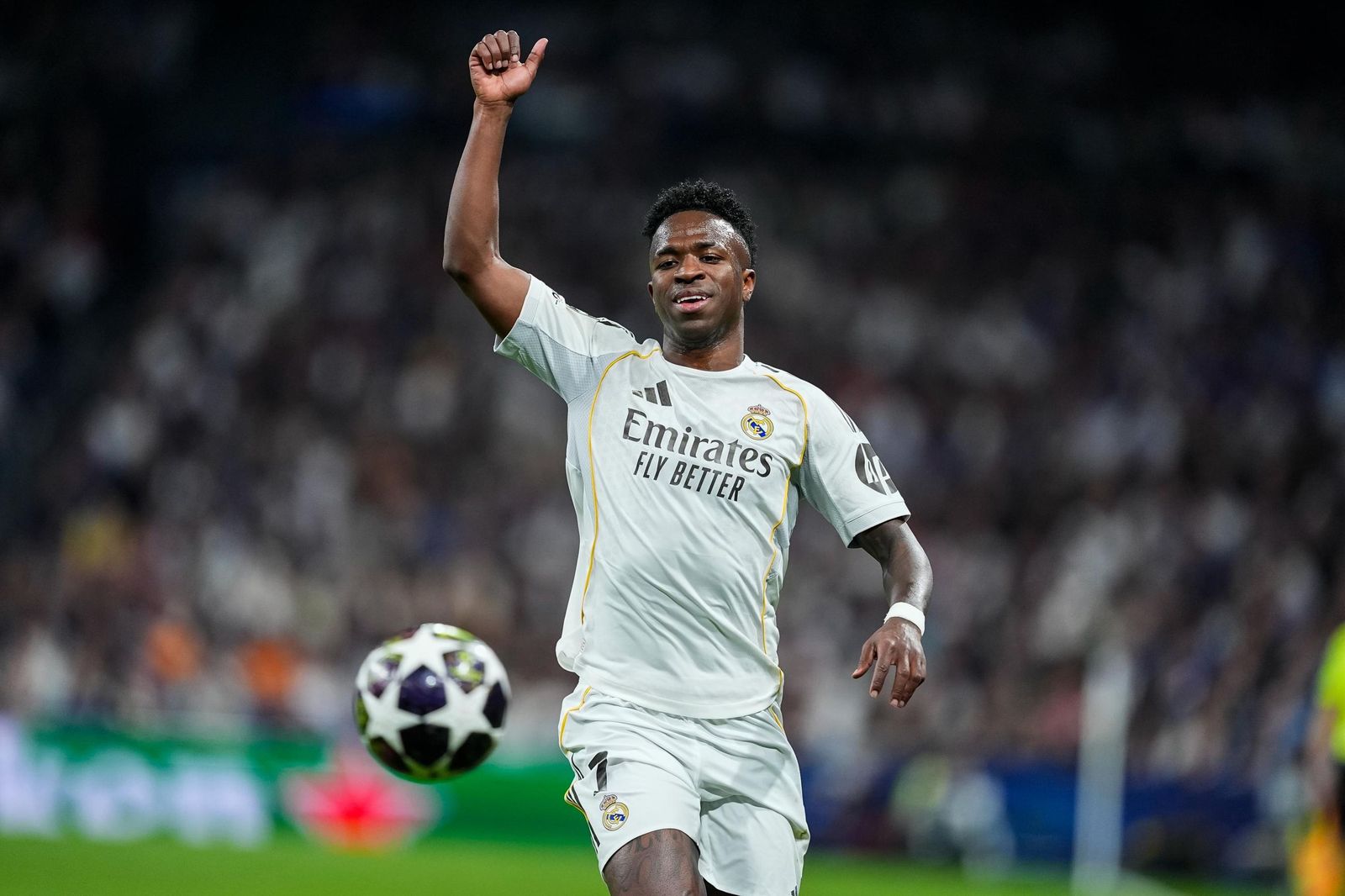 Las fotos del Real Madrid-Benfica