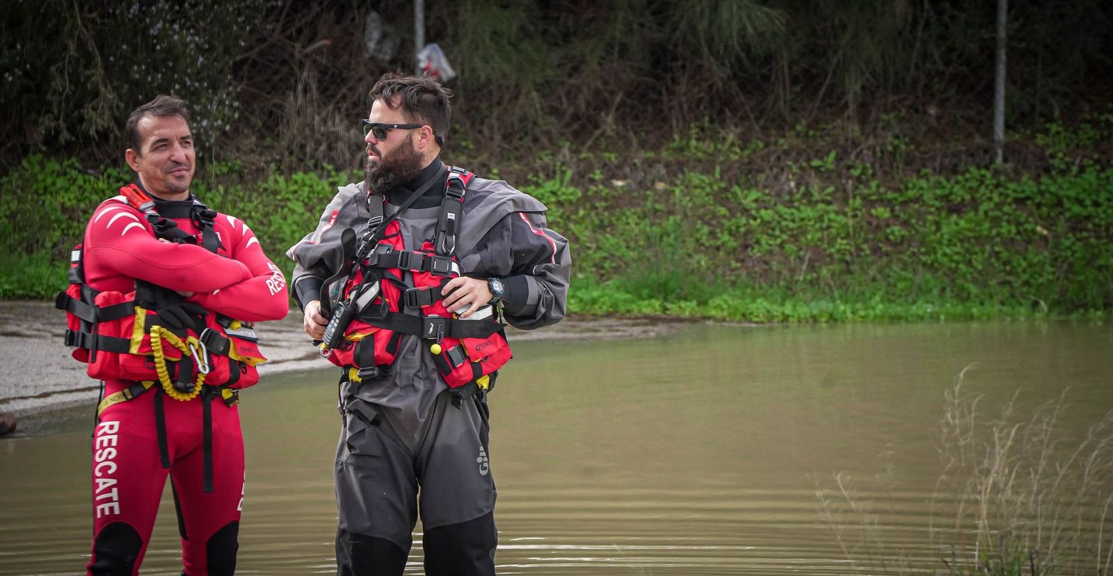 Imágenes de las zonas afectadas por la crecida del rio Guadalete en Jerez