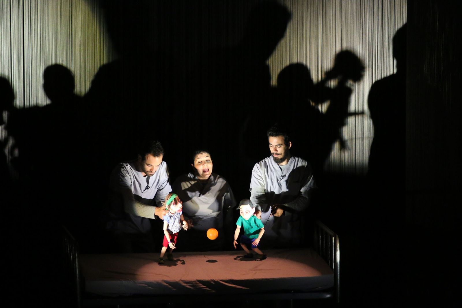 Las imágenes del Festival de Teatro de El Ejido