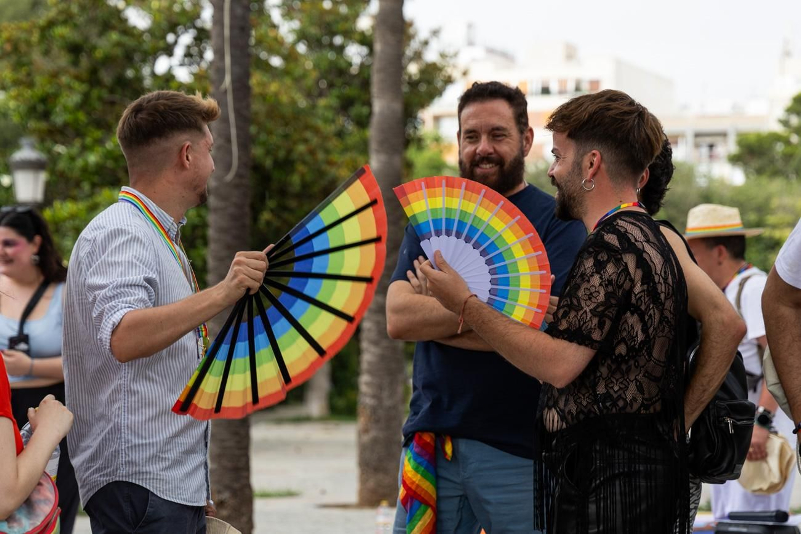 Manifestación del Orgullo LGTBIQA+