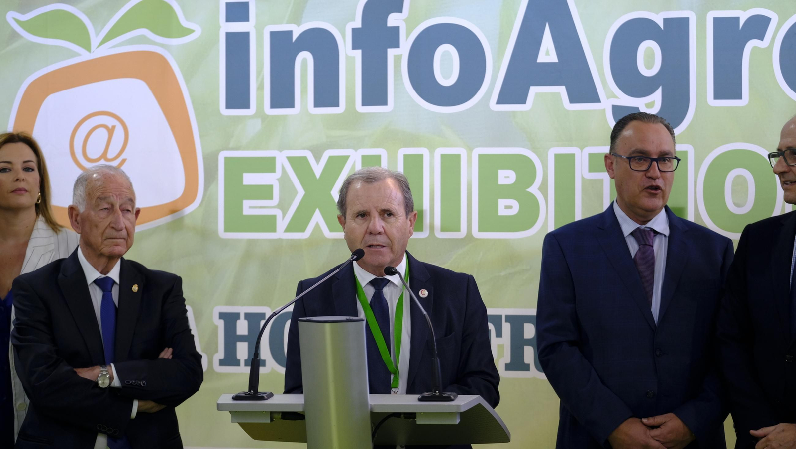 Imágenes del primer día de Infoagro Exhibition en Aguadulce