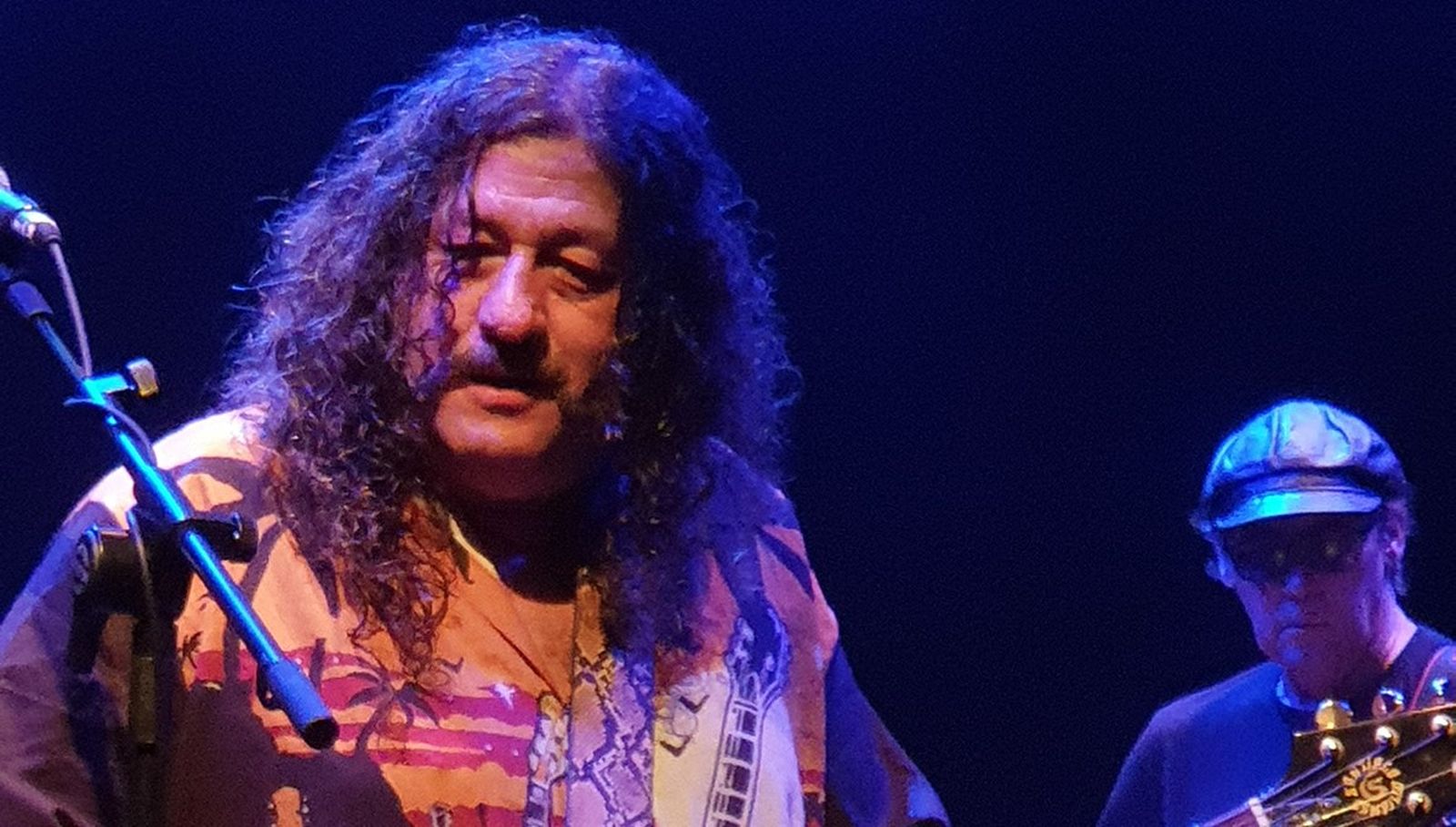 Santi Campillo es uno de los mejores guitarristas de España.