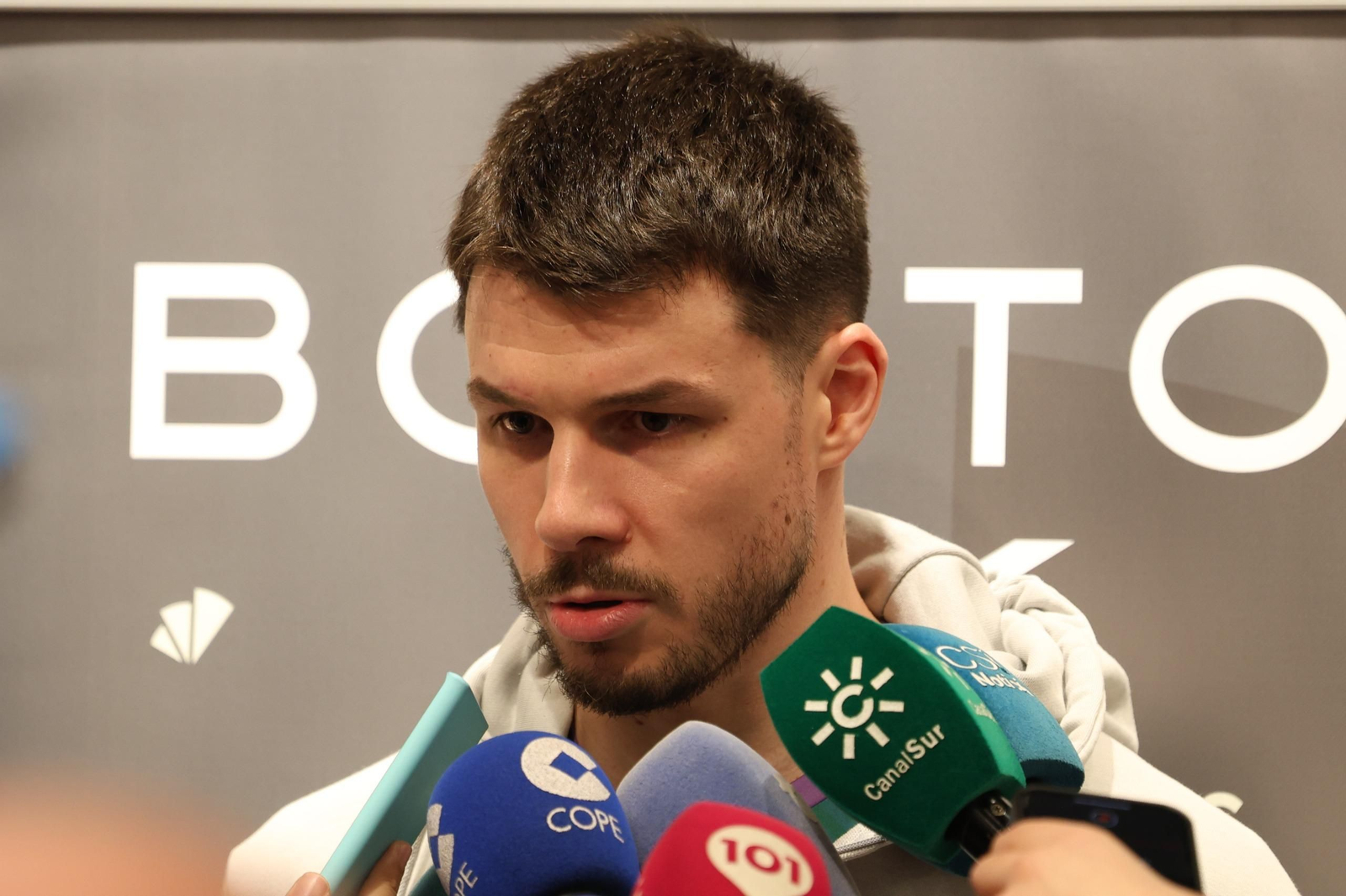 El Media Day del Unicaja antes de la Copa del Rey de Gran Canaria