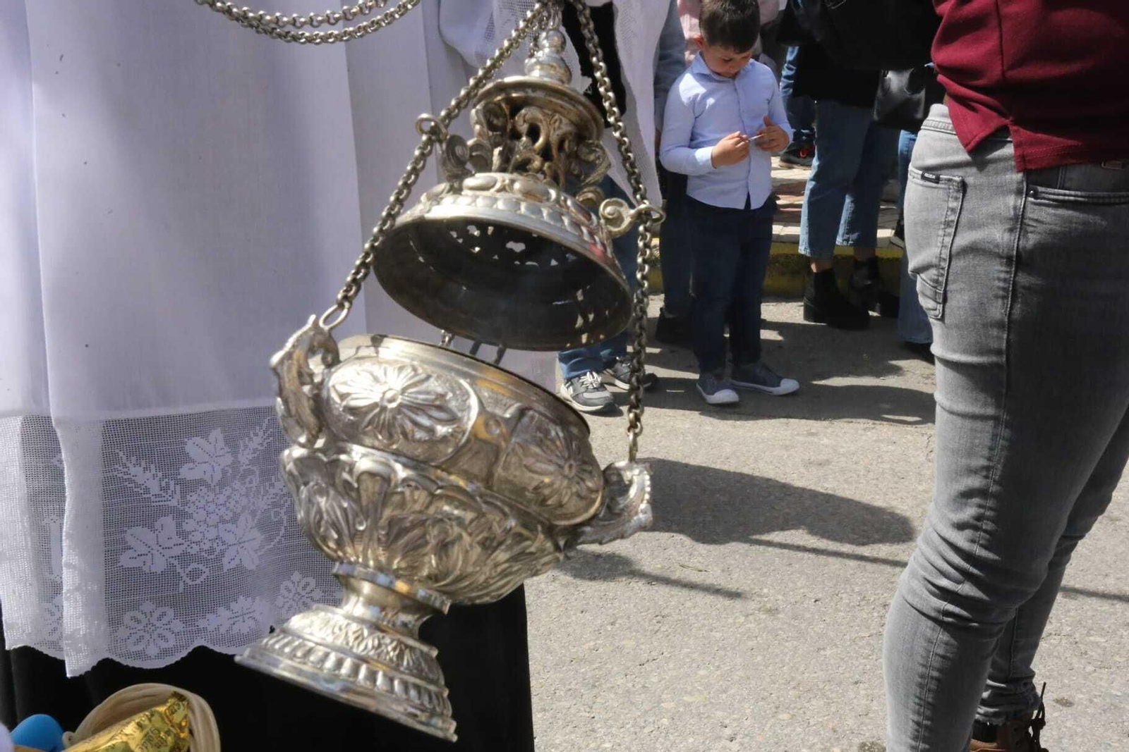 Domingo de Ramos en El Puerto: Las imágenes de La Borriquita
