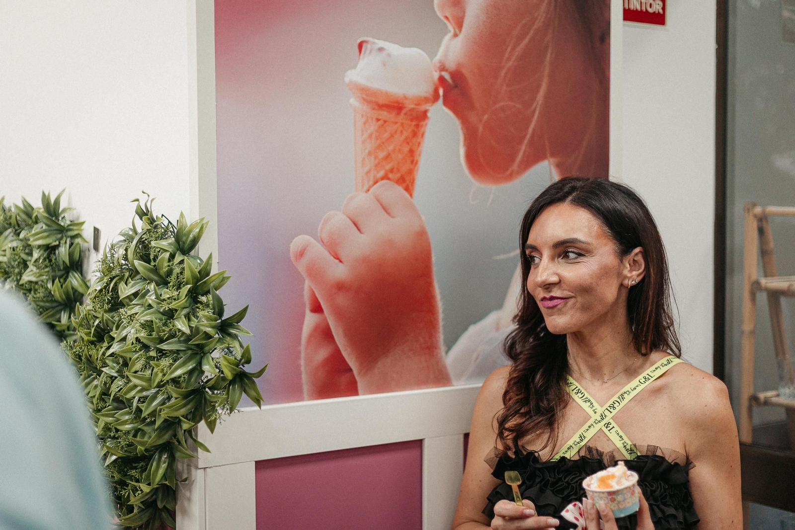 En imágenes, la inauguración de la heladería Piamonte d'Ambrosio en Córdoba